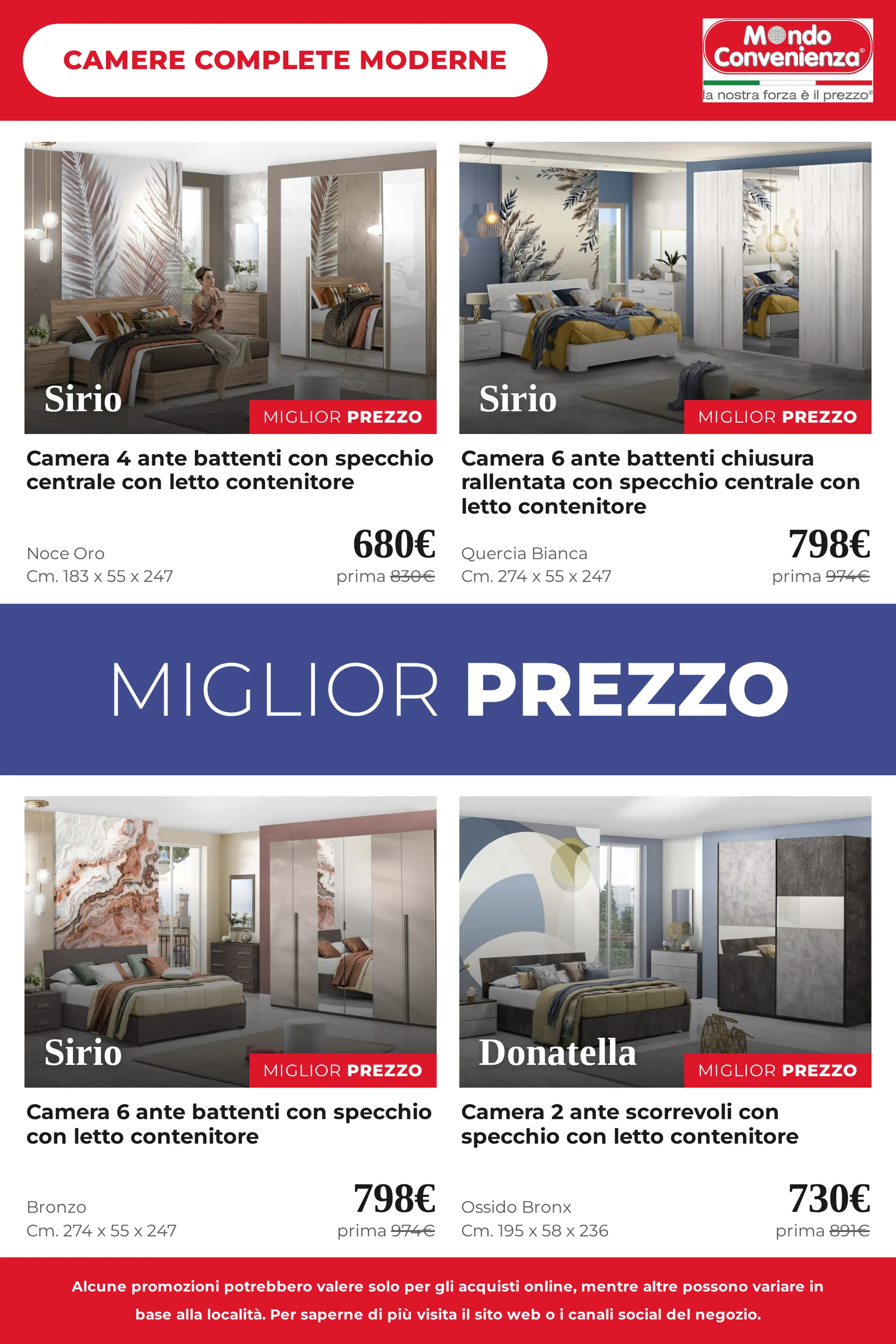 Mondo Convenienza — 2026-10-09 da 9 ottobre a 23 ottobre di 2026 - Pagina del volantino 43