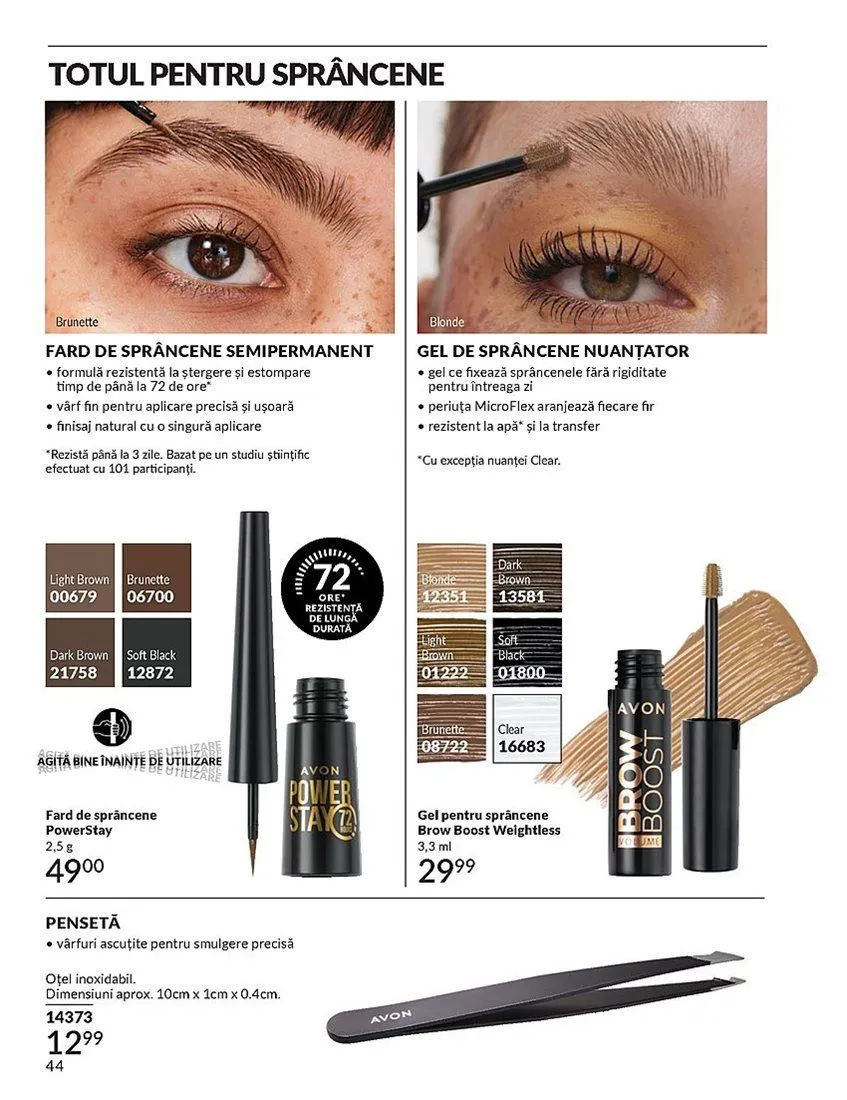 Catalog Avon Netarat de la 1 aprilie până la 30 aprilie 2025 - Revista Pagina 44