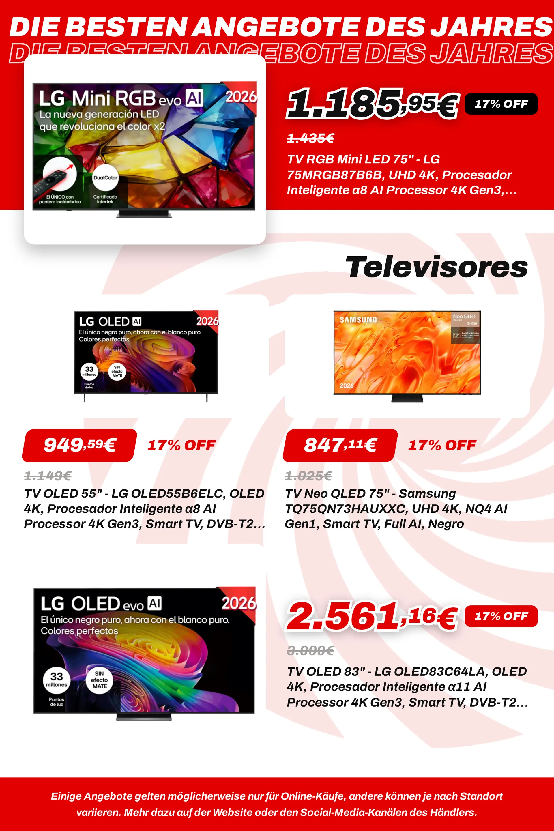MediaMarkt — 2026-10-05 von 5. Oktober bis 20. Oktober 2026 - Flugblätt seite  44