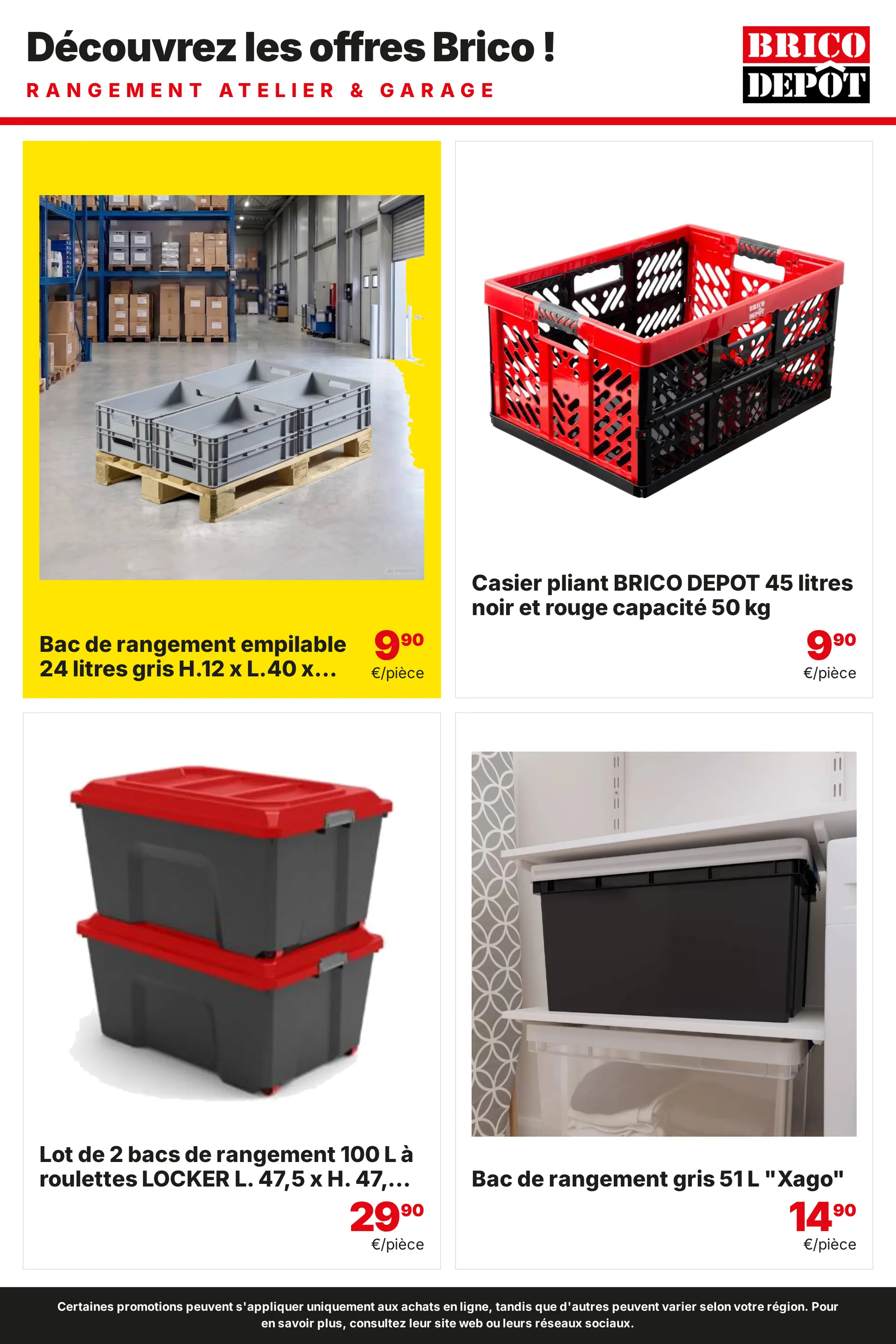 Brico Dépôt — 2026-09-02 du 2 septembre au 9 septembre 2026 - Catalogue page 44