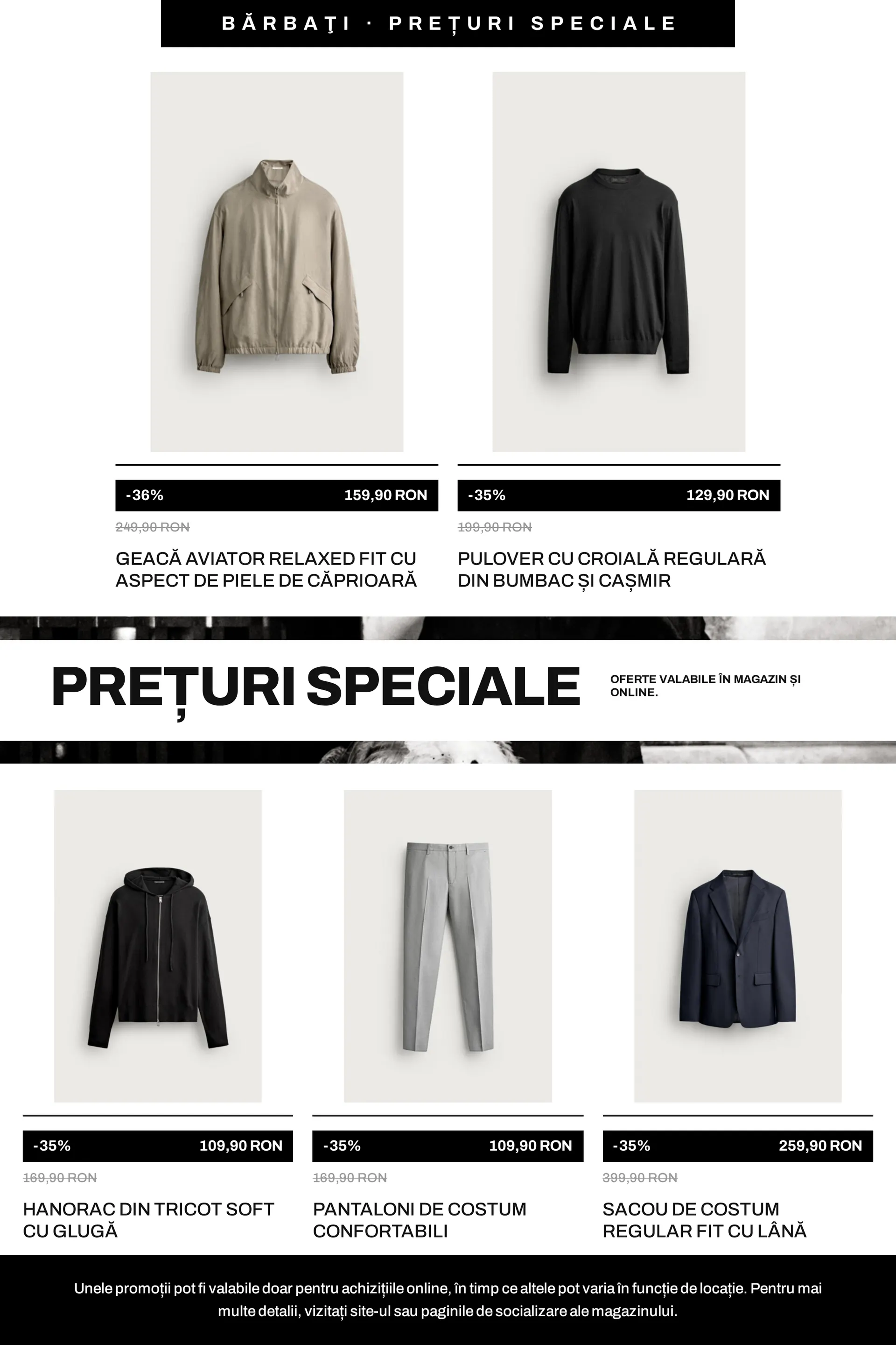 Catalog Zara — 2026-10-23 de la 23 octombrie până la 30 octombrie 2026 - Revista Pagina 44