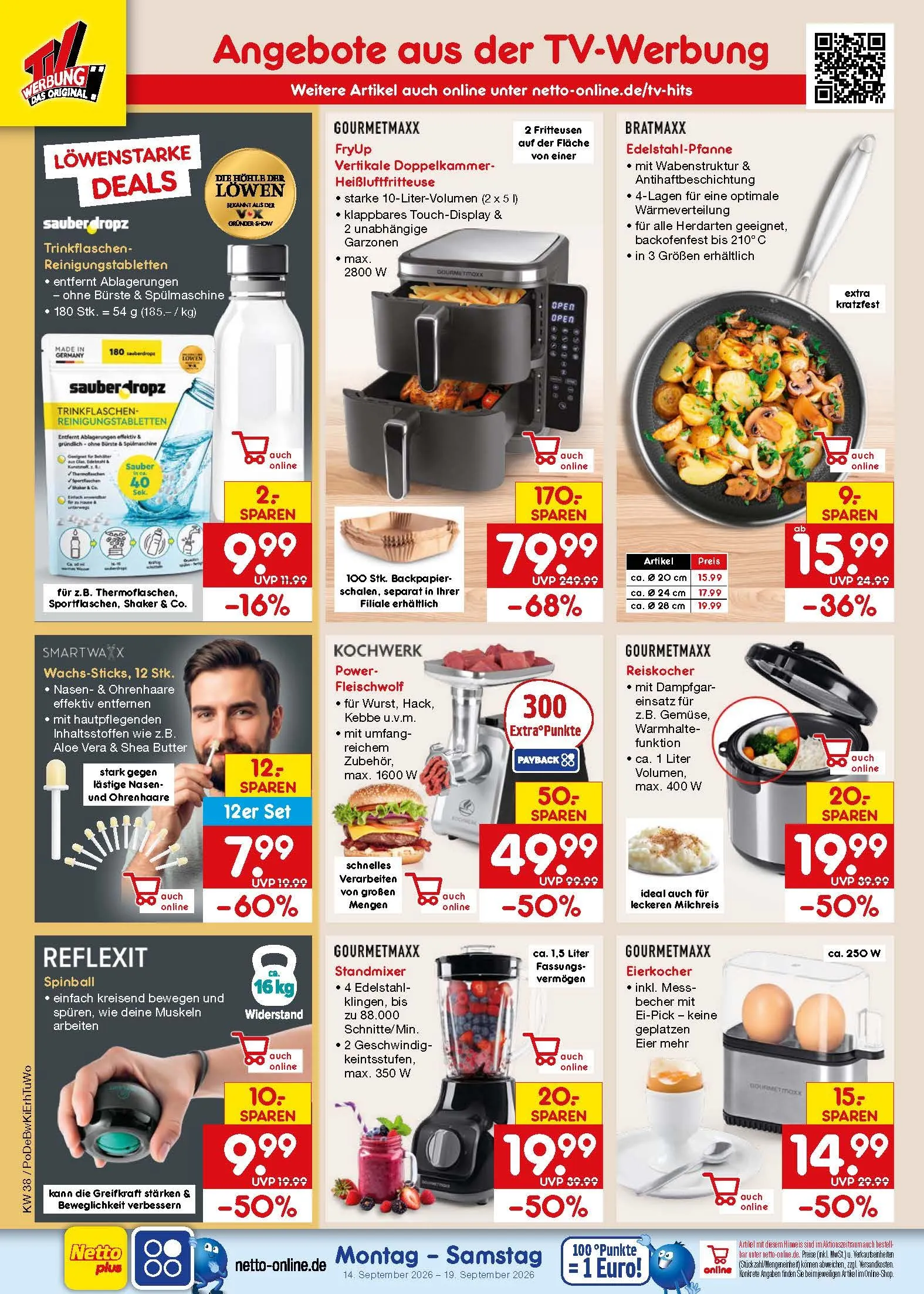 Netto Marken-Discount — 2026-09-16 van 16 september tot 19 september 2026 - Folder pagina 44