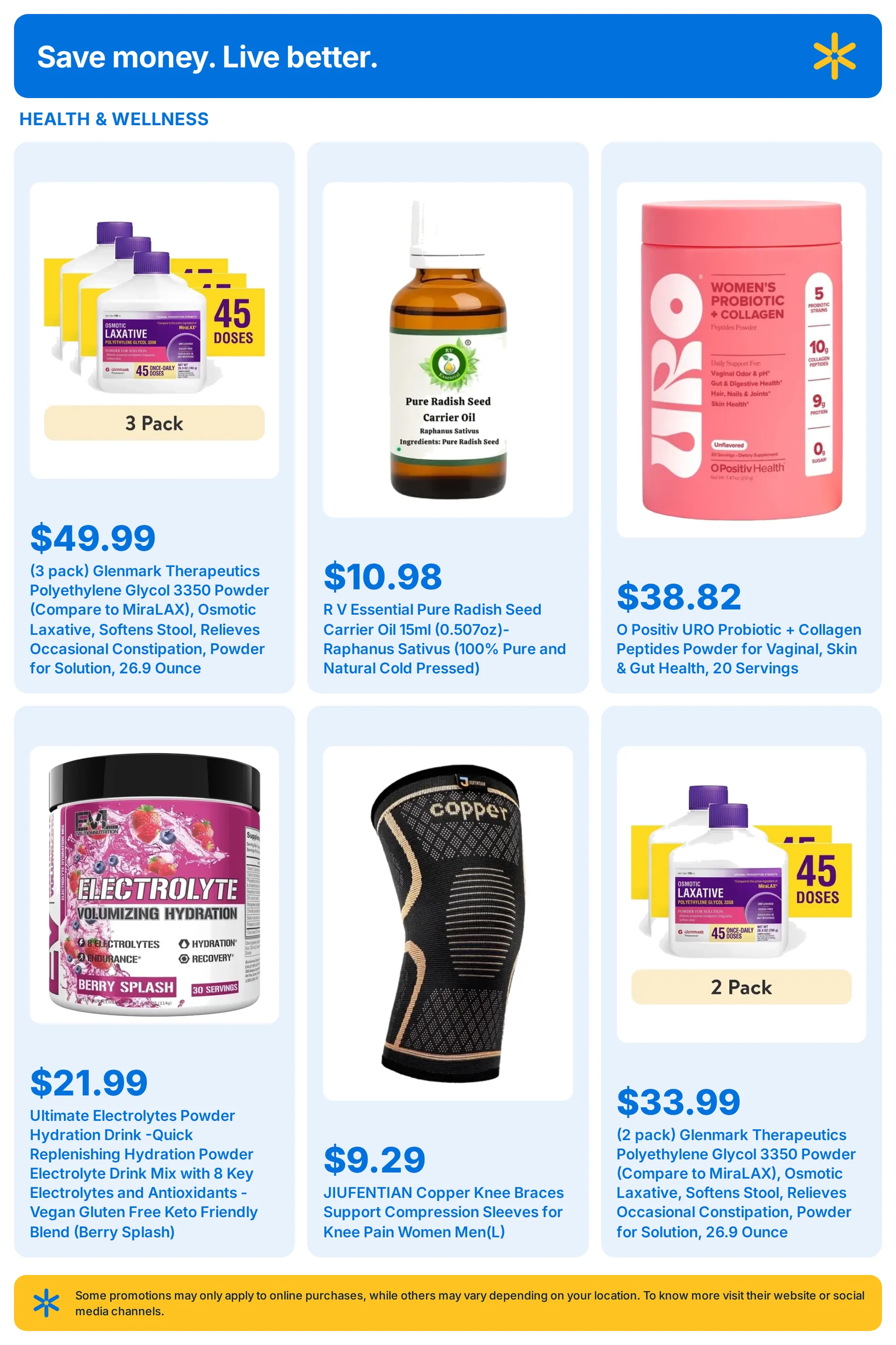 Weekly ad Walmart — 2026-10-28 from October 28 to November 12 2026 - Page 44