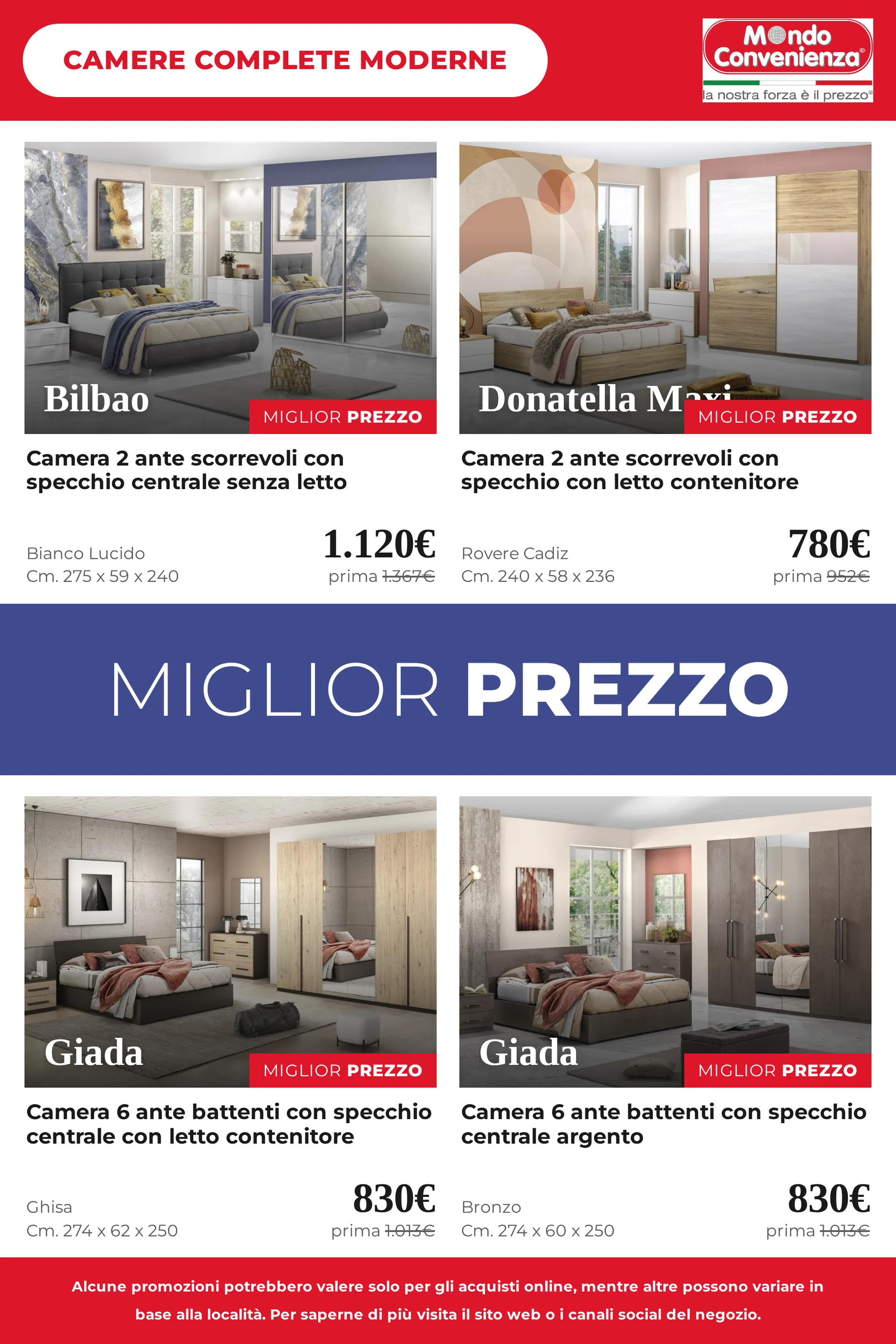 Mondo Convenienza — 2026-09-08 da 8 settembre a 23 settembre di 2026 - Pagina del volantino 44