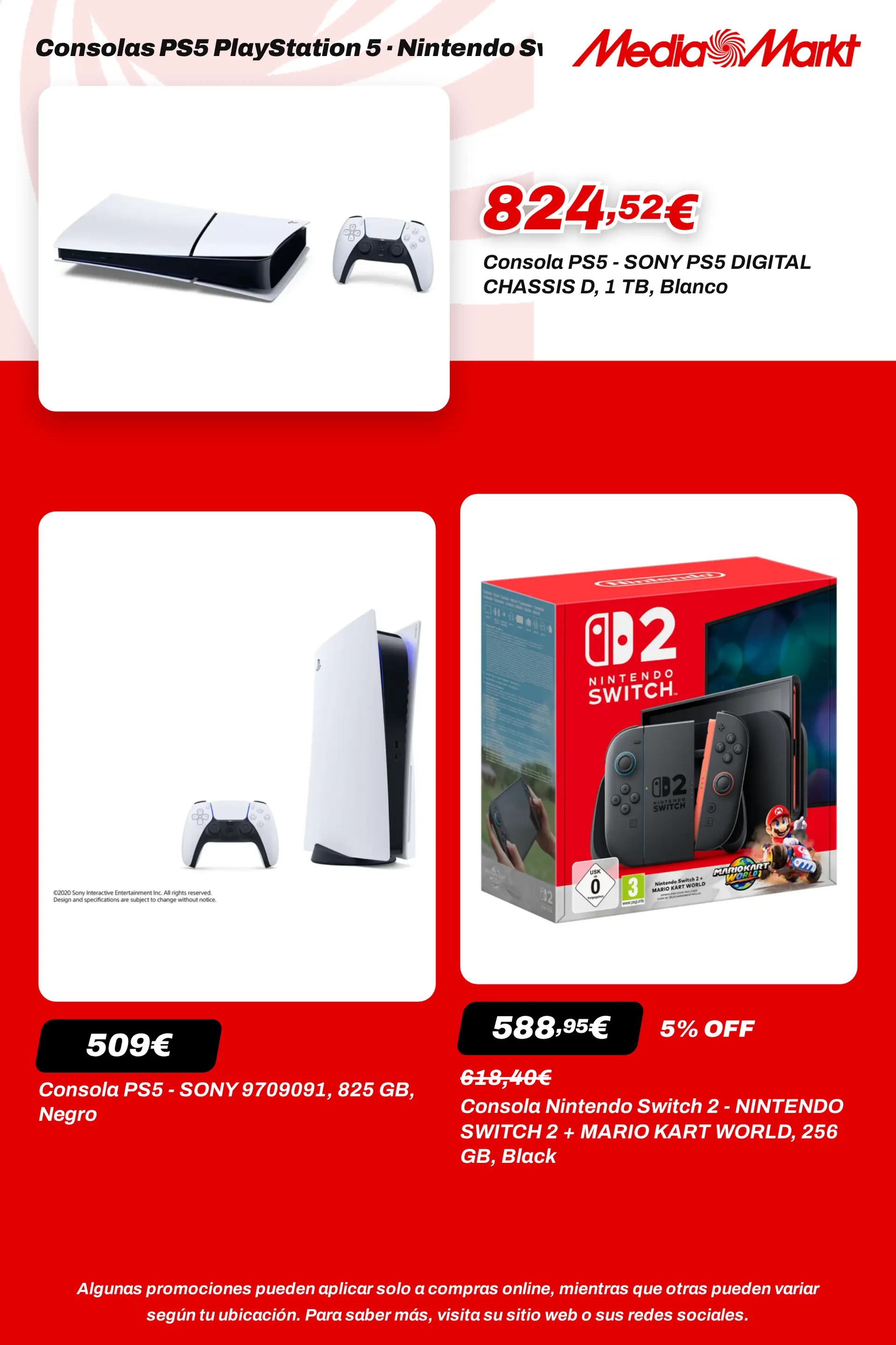 Catálogo de MediaMarkt — Gaming — 2026-09-14 14 de septiembre al 30 de septiembre 2026 - Página 44