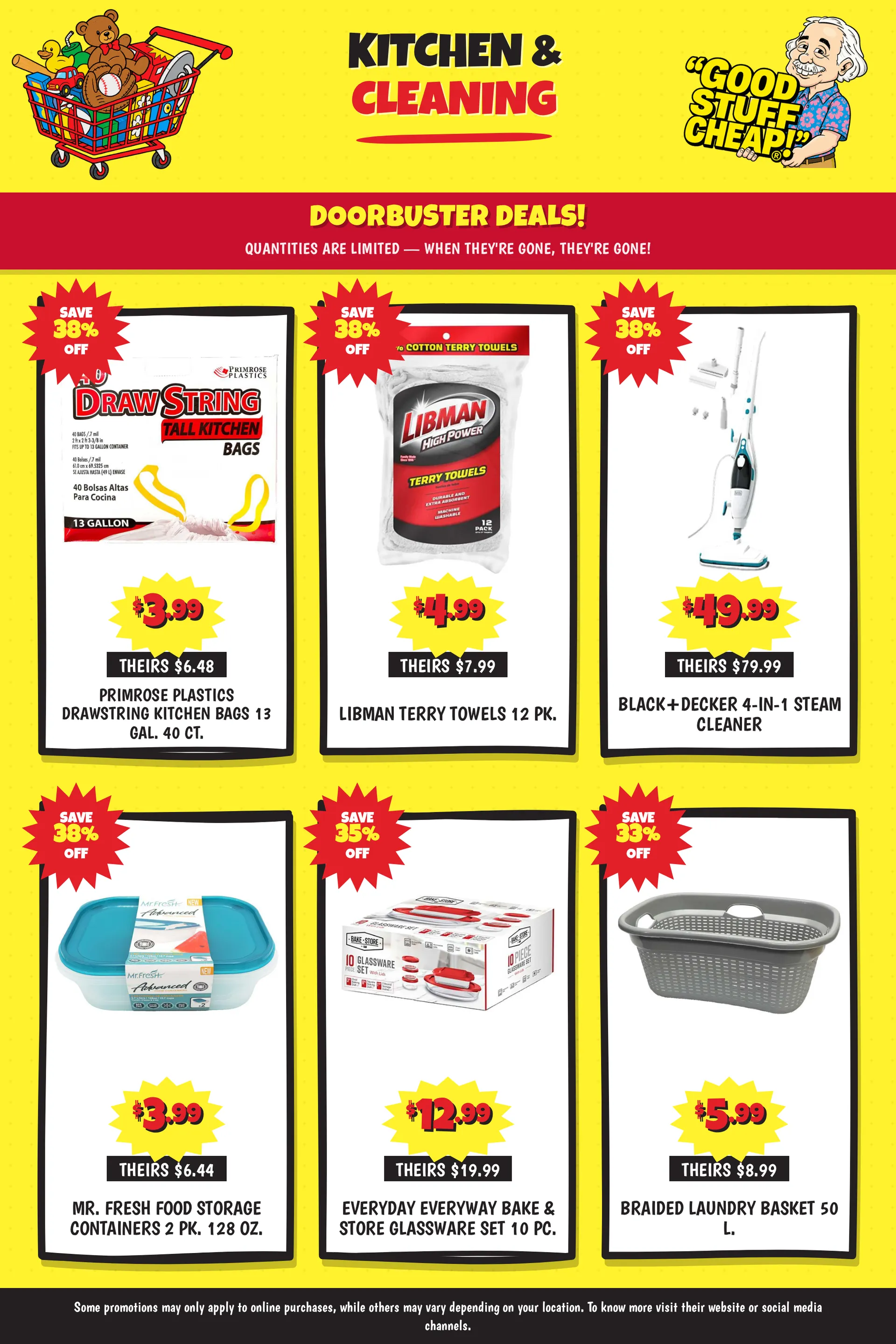 Weekly ad Ollie's — Catálogo 1 — 2026-10-06 from October 6 to October 21 2026 - Page 44