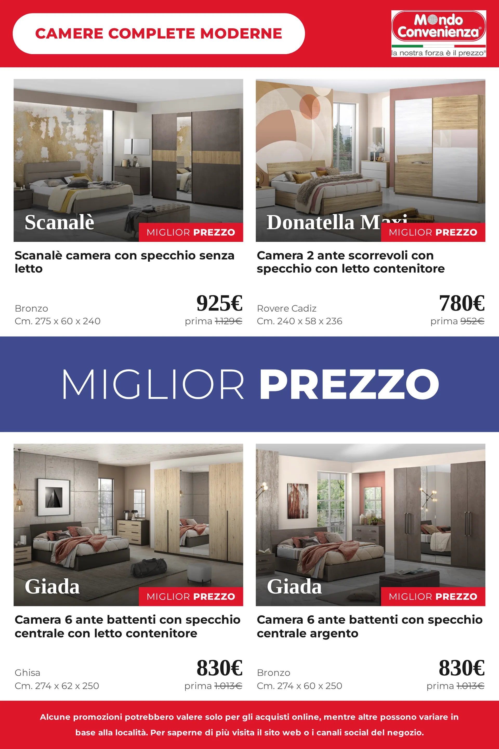 Mondo Convenienza — 2026-10-09 da 9 ottobre a 23 ottobre di 2026 - Pagina del volantino 44