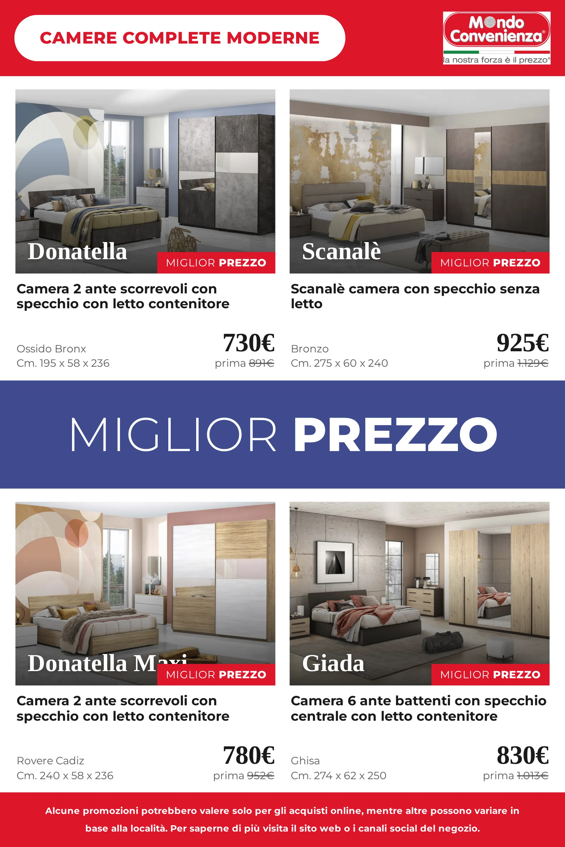 Mondo Convenienza — 2026-10-23 da 23 ottobre a 9 novembre di 2026 - Pagina del volantino 44