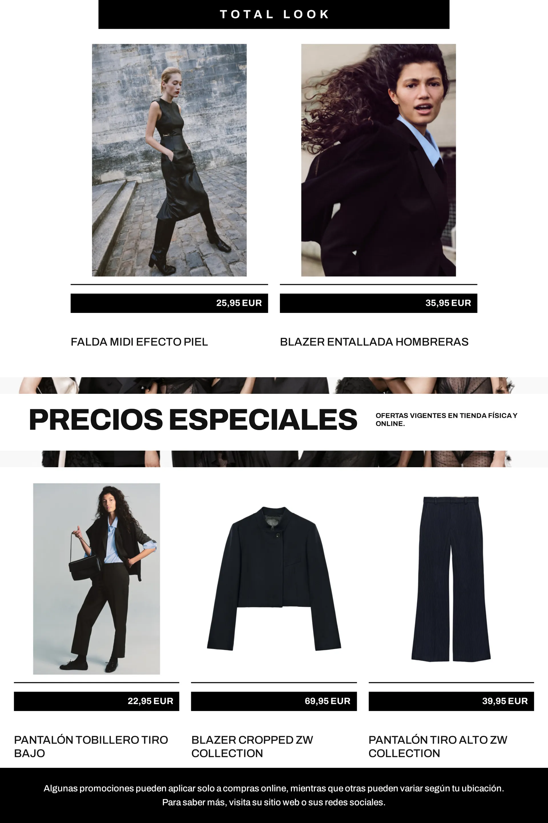 Catálogo de Zara — Catálogo 1 — 2026-10-09 9 de octubre al 26 de octubre 2026 - Página 44