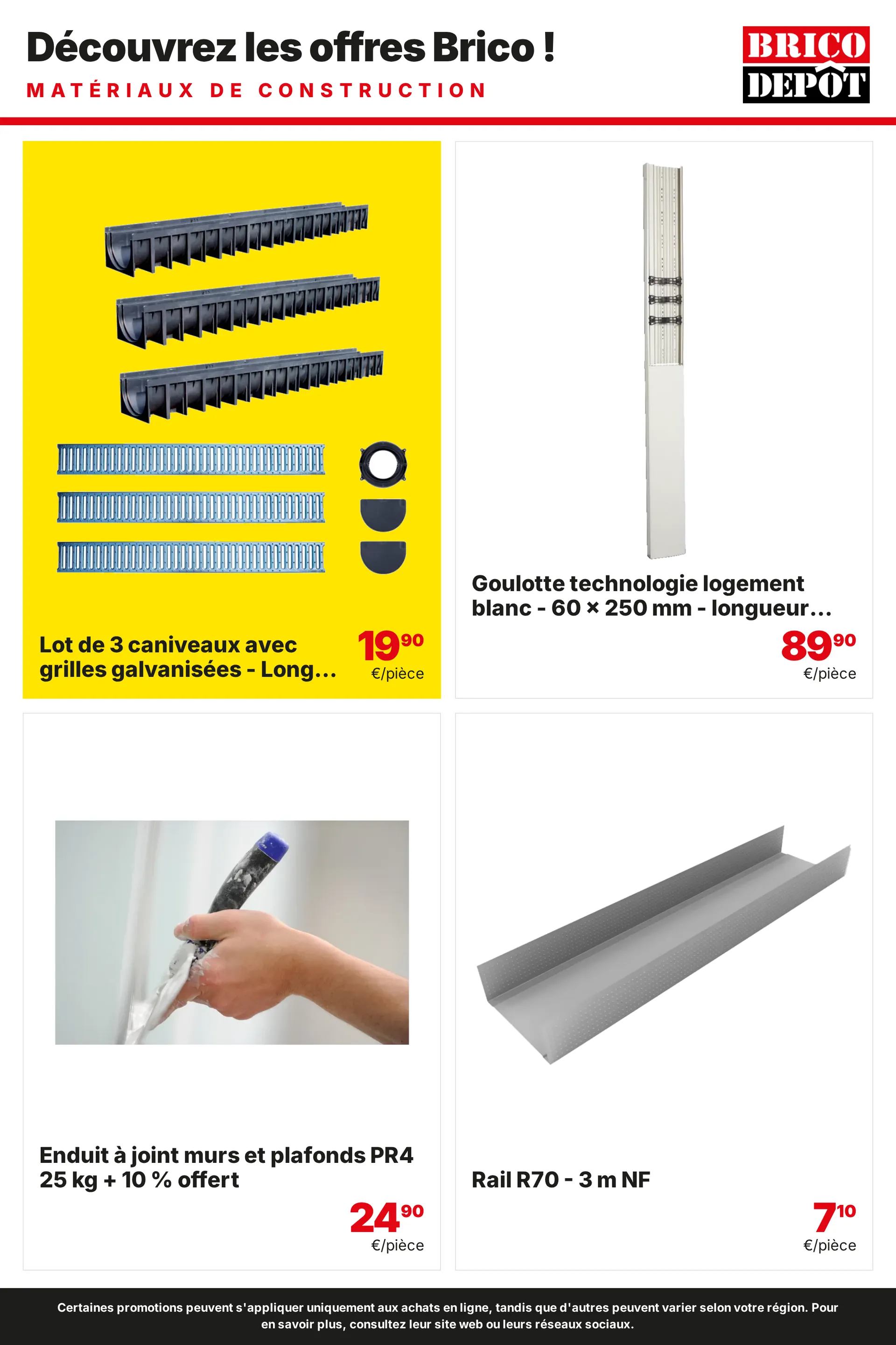 Brico Dépôt — 2026-10-22 du 22 octobre au 6 novembre 2026 - Catalogue page 44