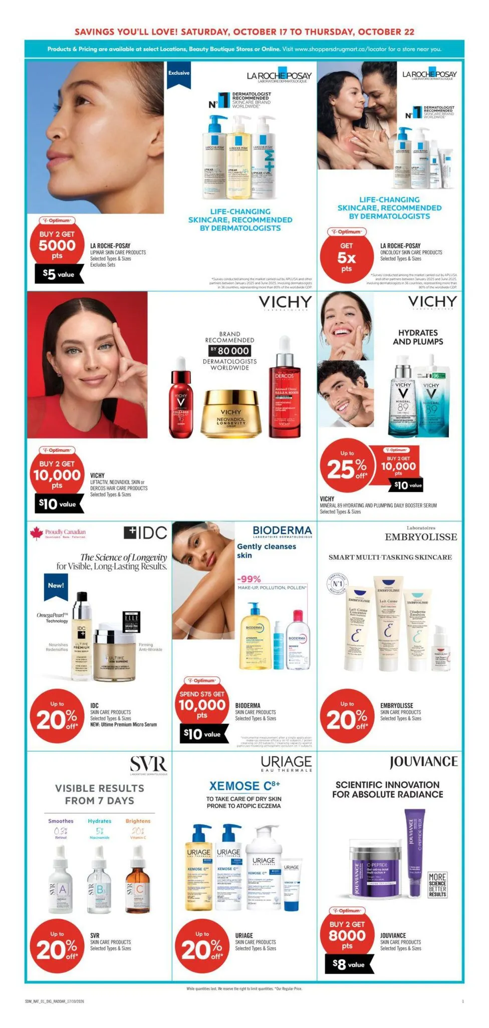 Shoppers Drug Mart — 2026-10-19 from October 19 to October 22 2026 - flyer page 44
