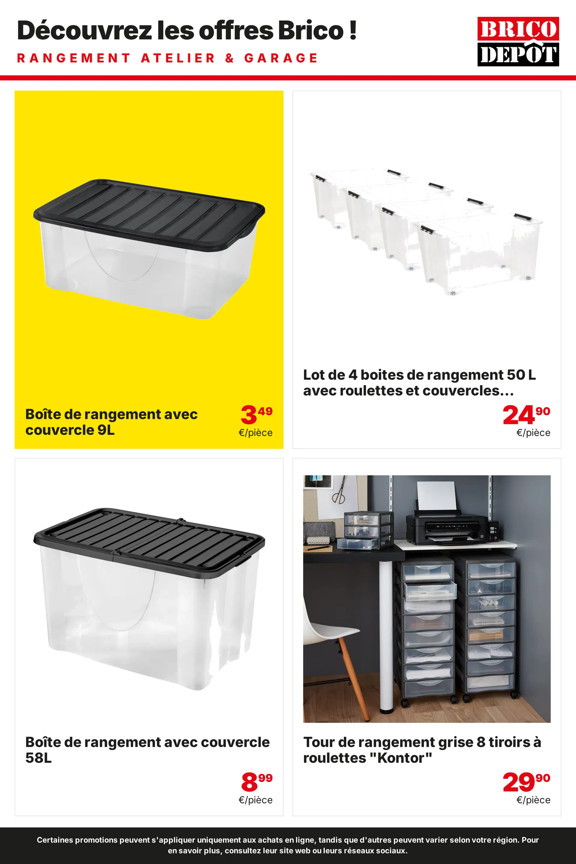 Brico Dépôt — 2026-09-09 du 9 septembre au 24 septembre 2026 - Catalogue page 44