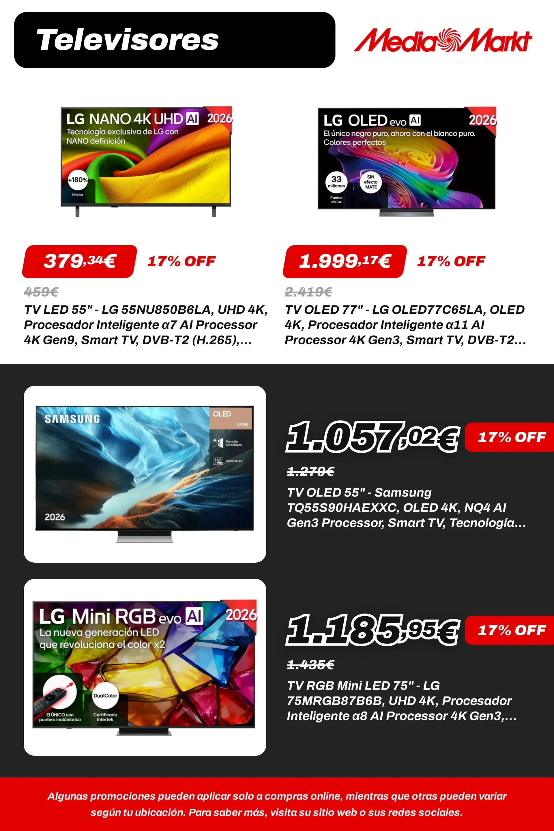 Catálogo de MediaMarkt — 2026-10-05 5 de octubre al 20 de octubre 2026 - Página 45