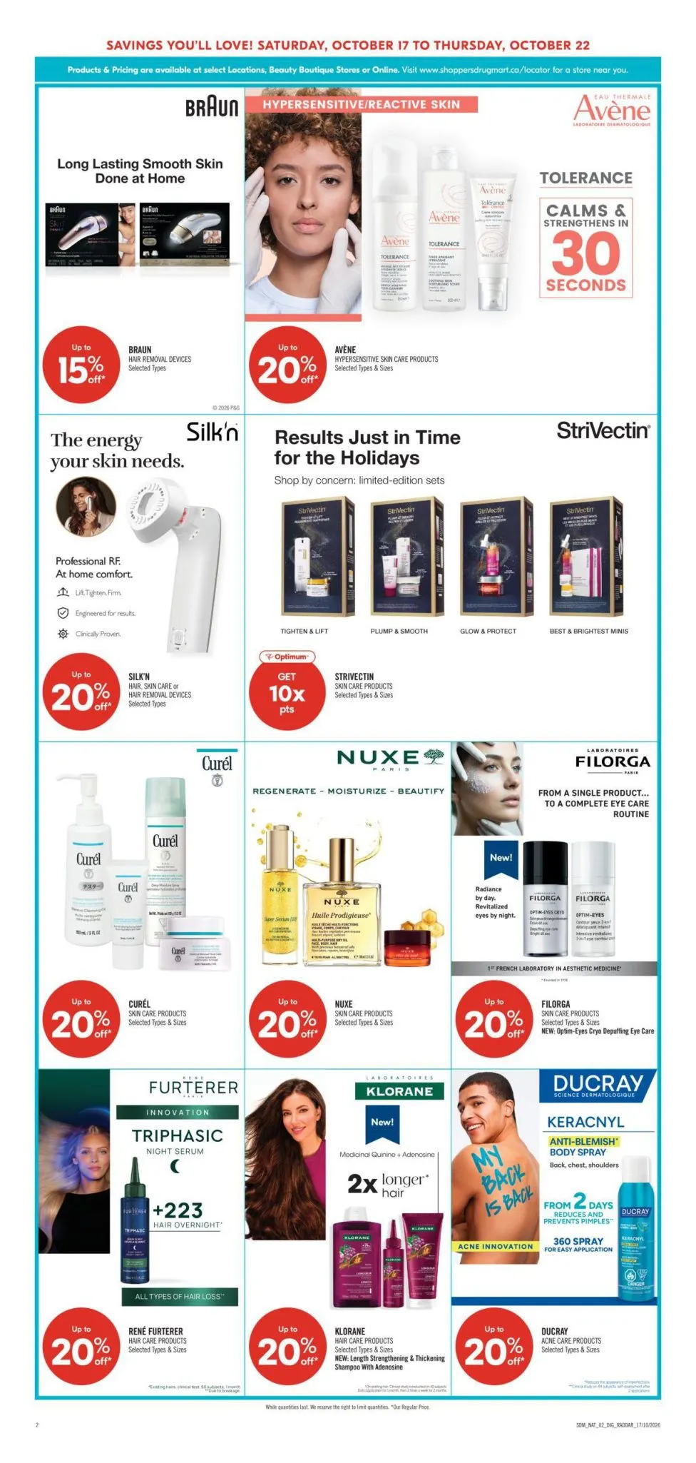 Shoppers Drug Mart — 2026-10-19 from October 19 to October 22 2026 - flyer page 45