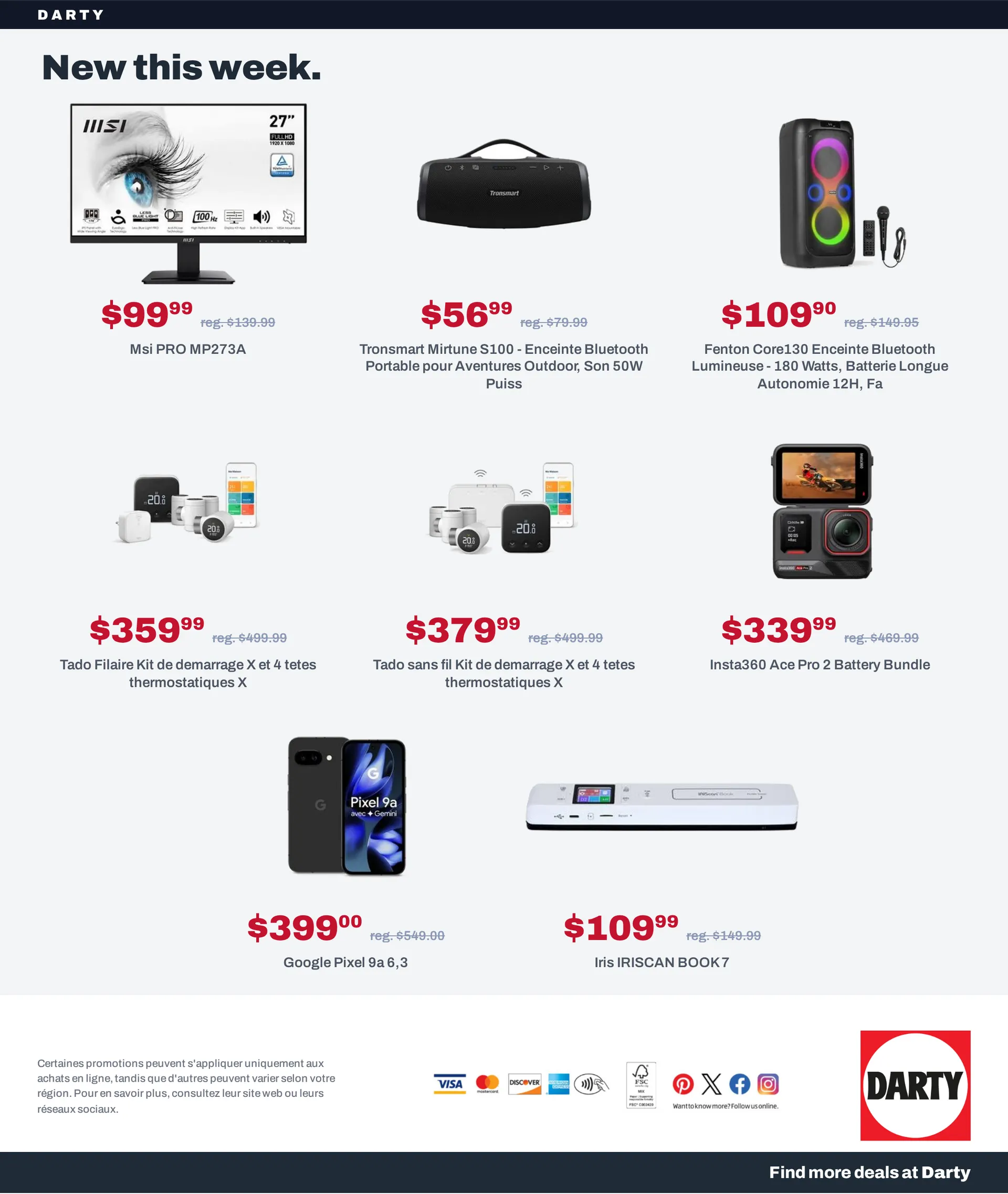 Darty — 2026-09-03 du 3 septembre au 10 septembre 2026 - Catalogue page 45