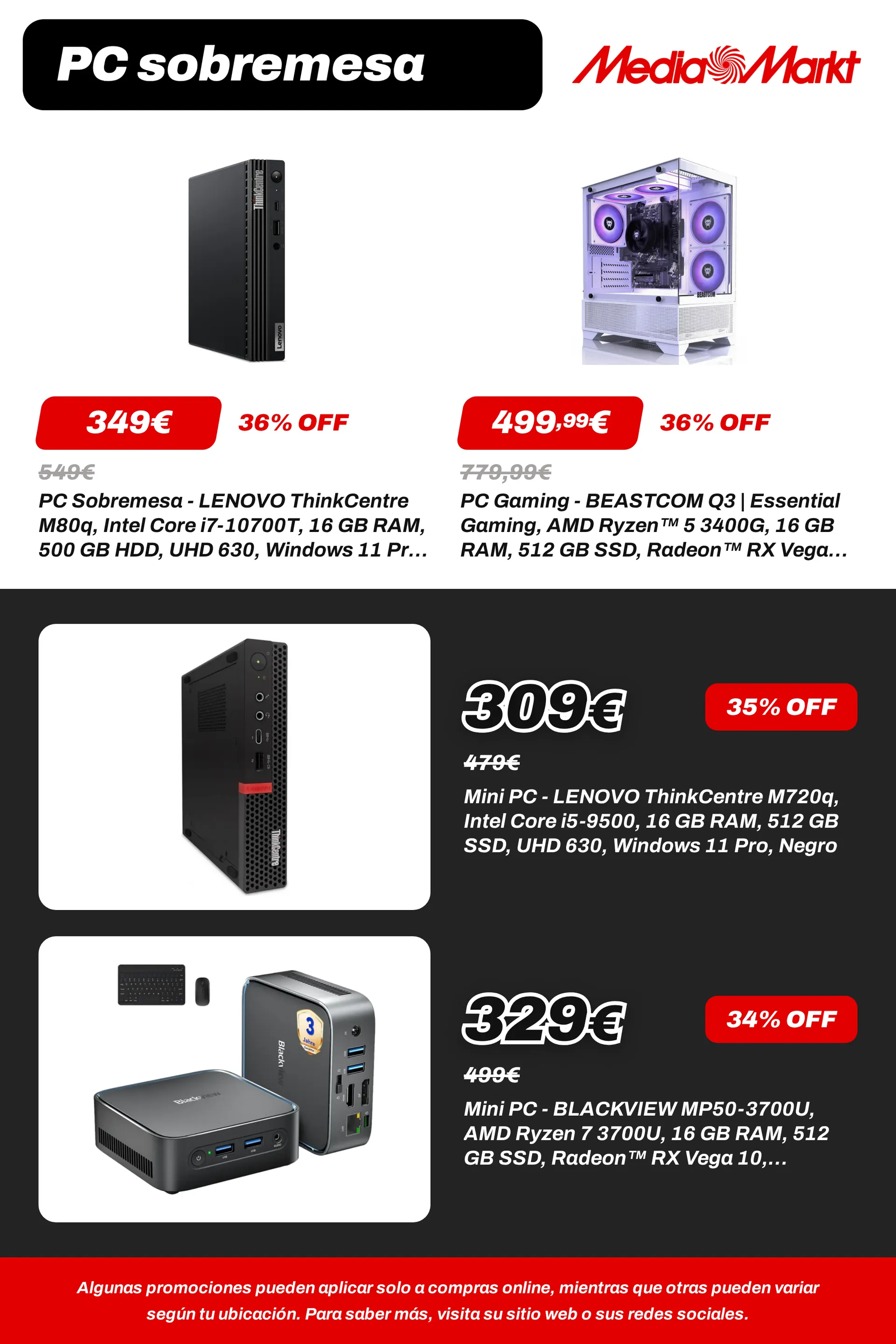 Catálogo de MediaMarkt — Catálogo 1 — 2026-10-20 20 de octubre al 3 de noviembre 2026 - Página 45