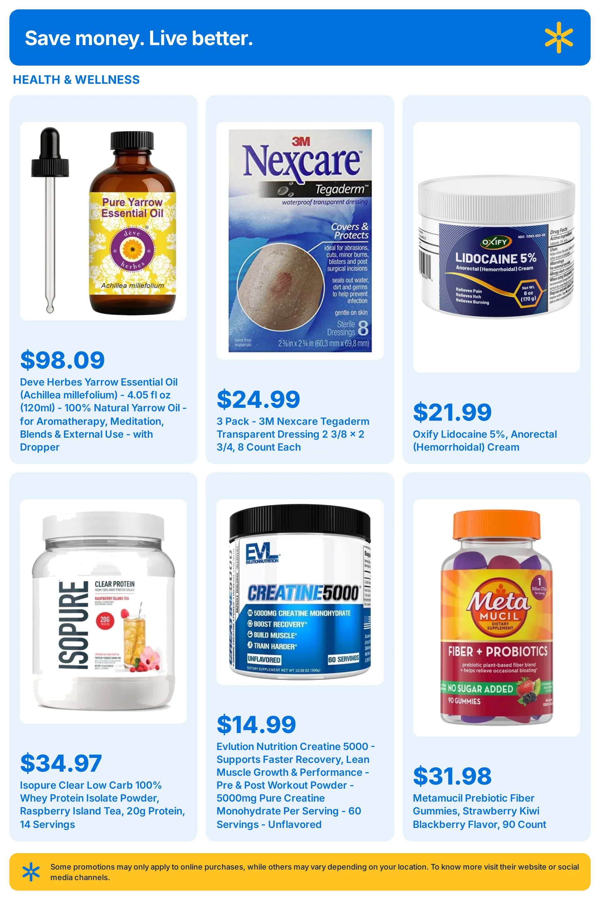 Weekly ad Walmart — 2026-10-28 from October 28 to November 12 2026 - Page 45