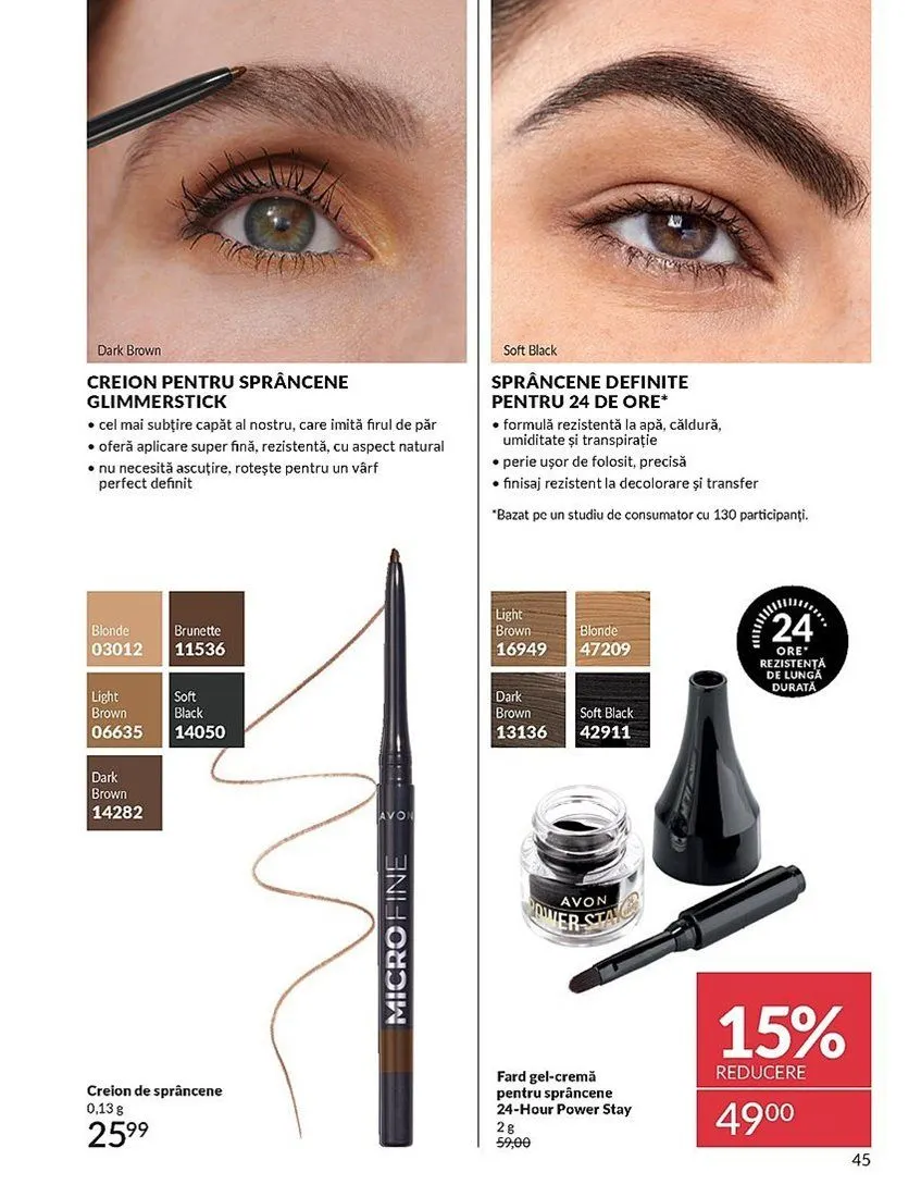 Catalog Avon Netarat de la 1 aprilie până la 30 aprilie 2025 - Revista Pagina 45