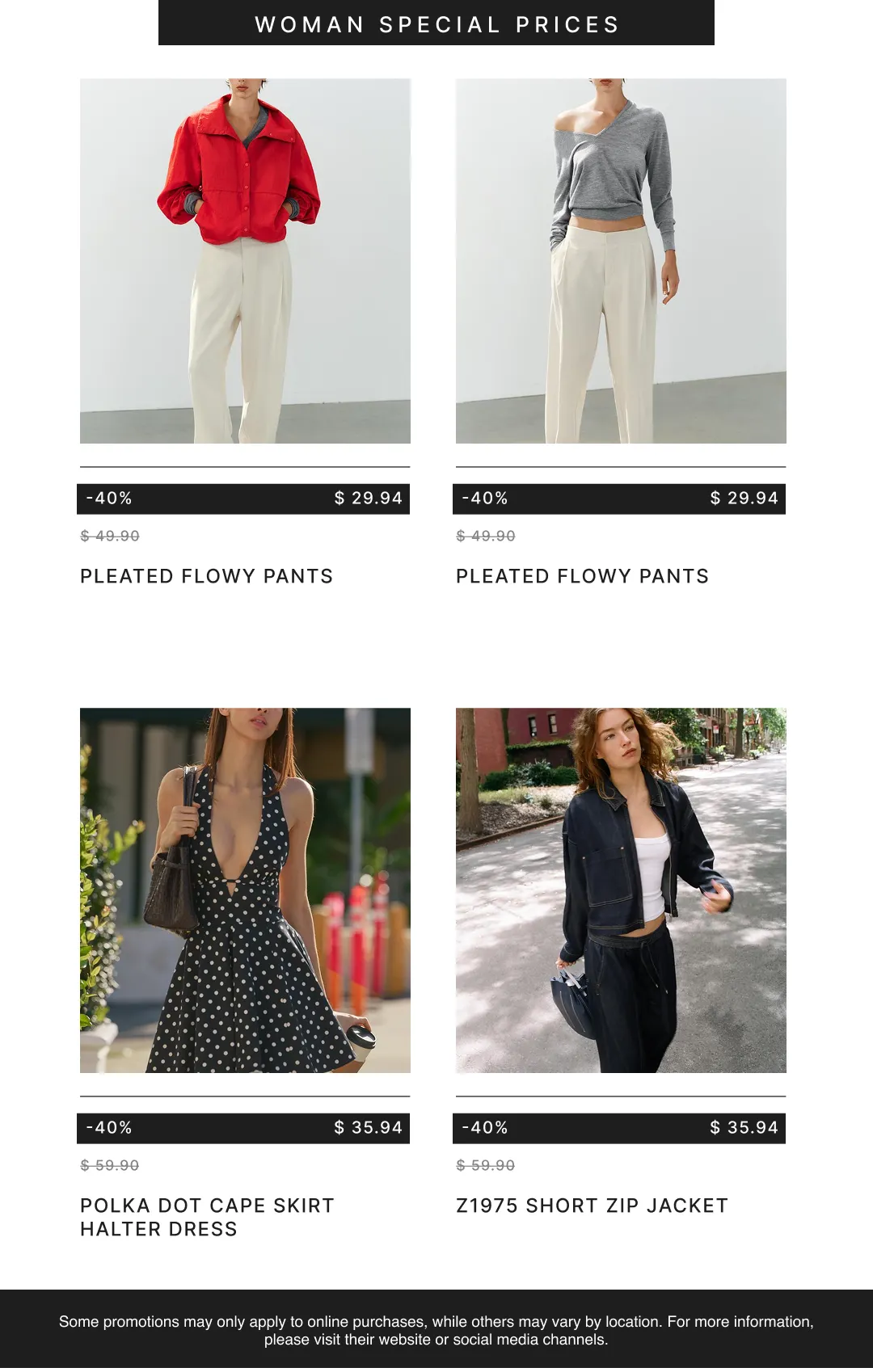 Weekly ad Zara — 2026-10-07 from October 7 to October 22 2026 - Page 45