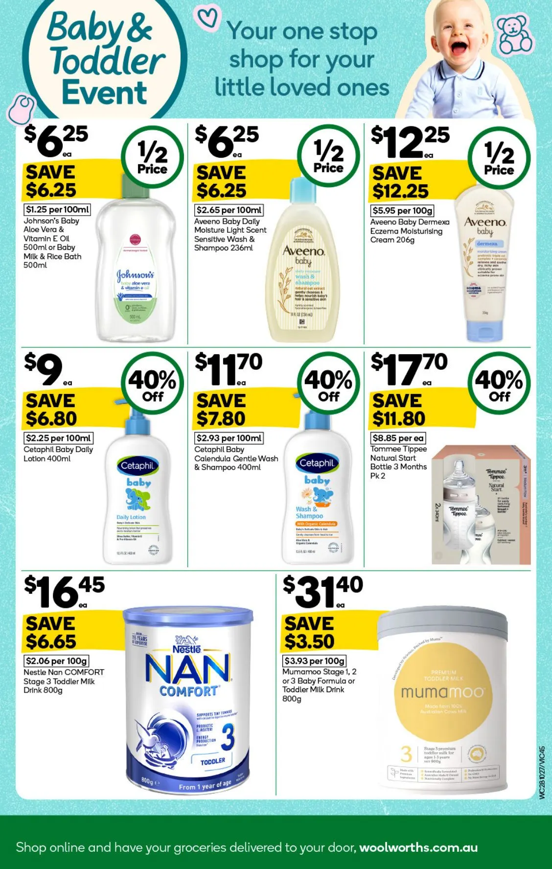 Woolworths — 2026-10-29 - Catalogue valid from 28 October to 3 November 2026 - page 45