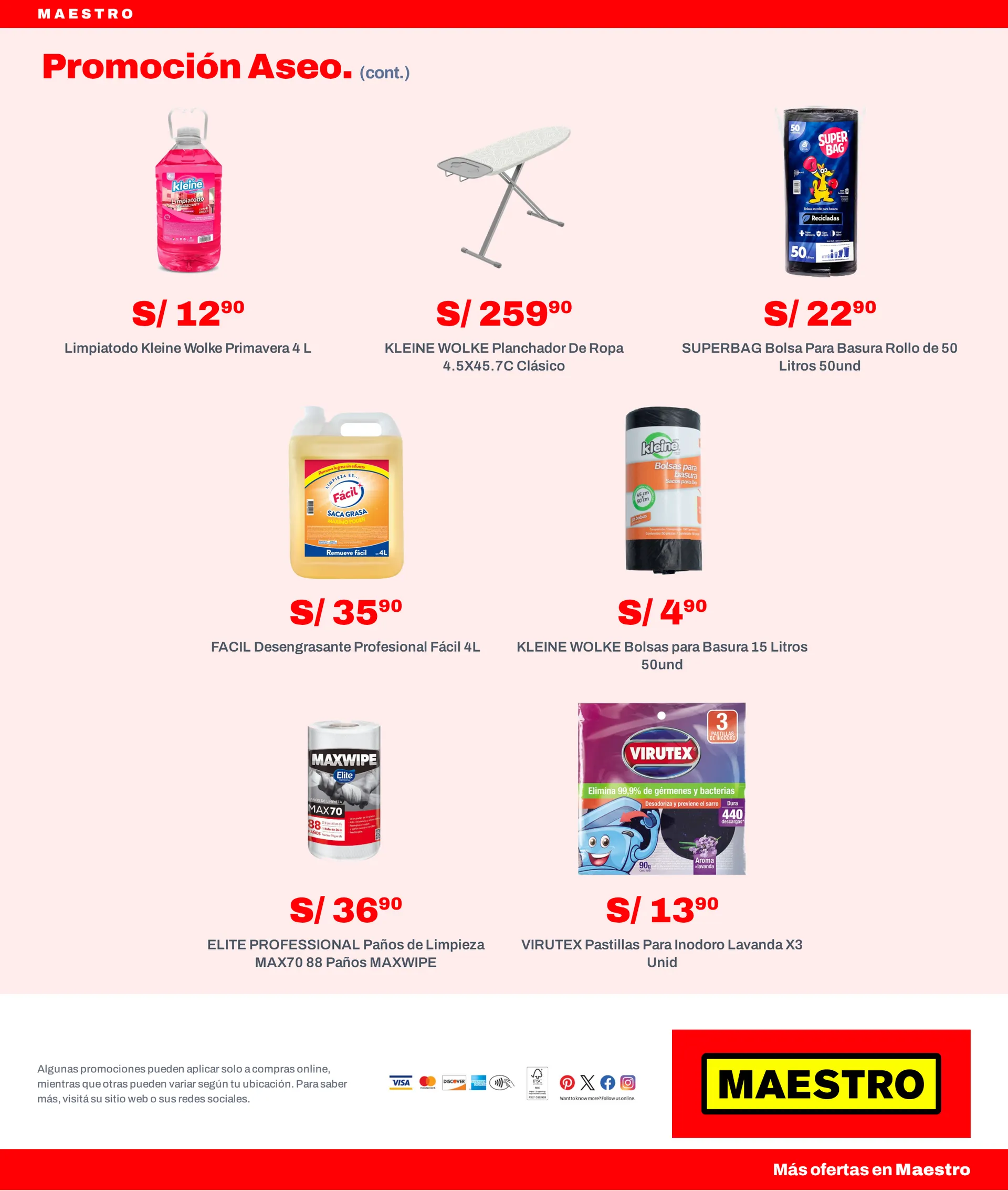 Catalogo de Maestro — 2026-08-28 28 de agosto al 14 de setiembre 2026 - Pag 45