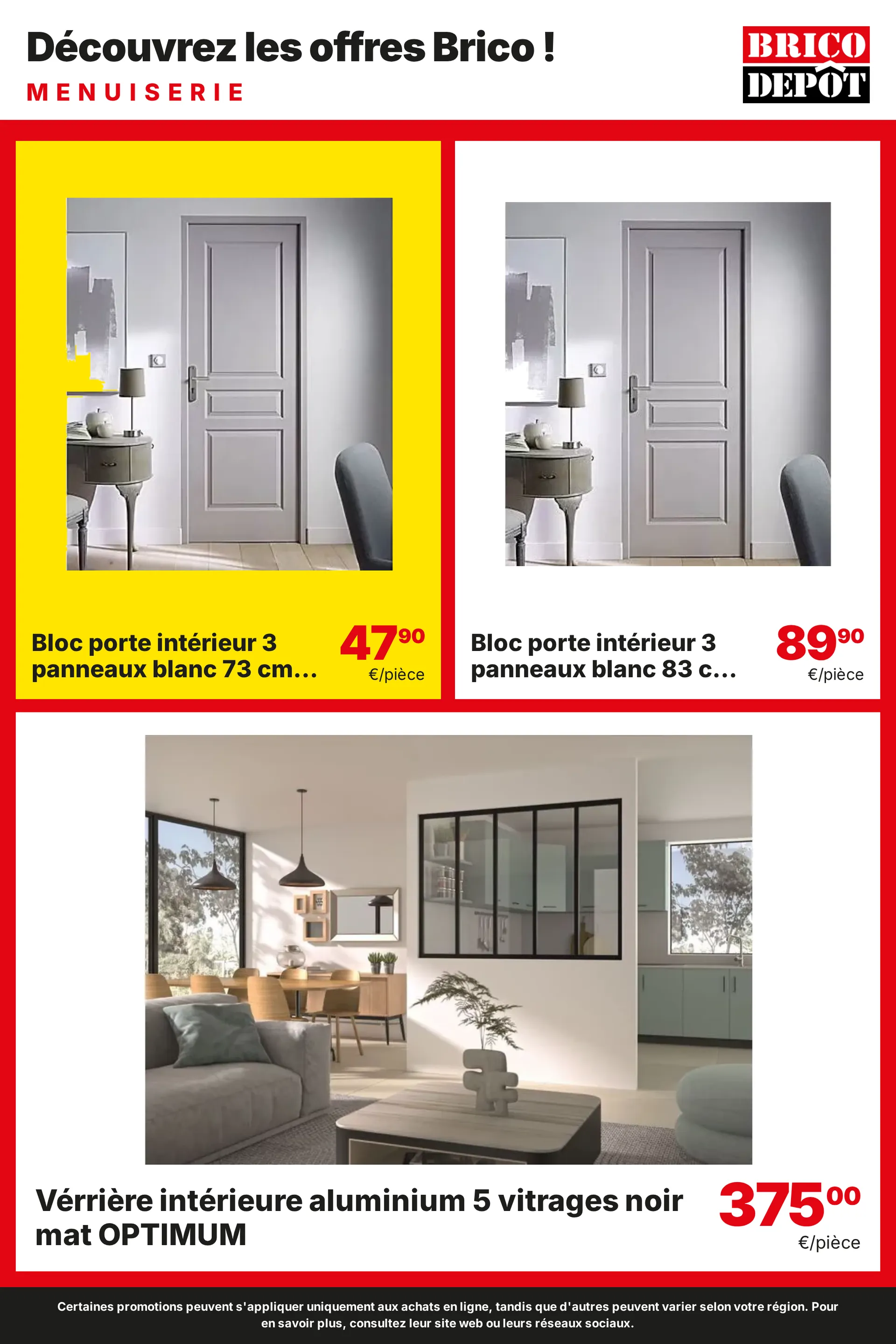 Brico Dépôt — 2026-10-22 du 22 octobre au 6 novembre 2026 - Catalogue page 45