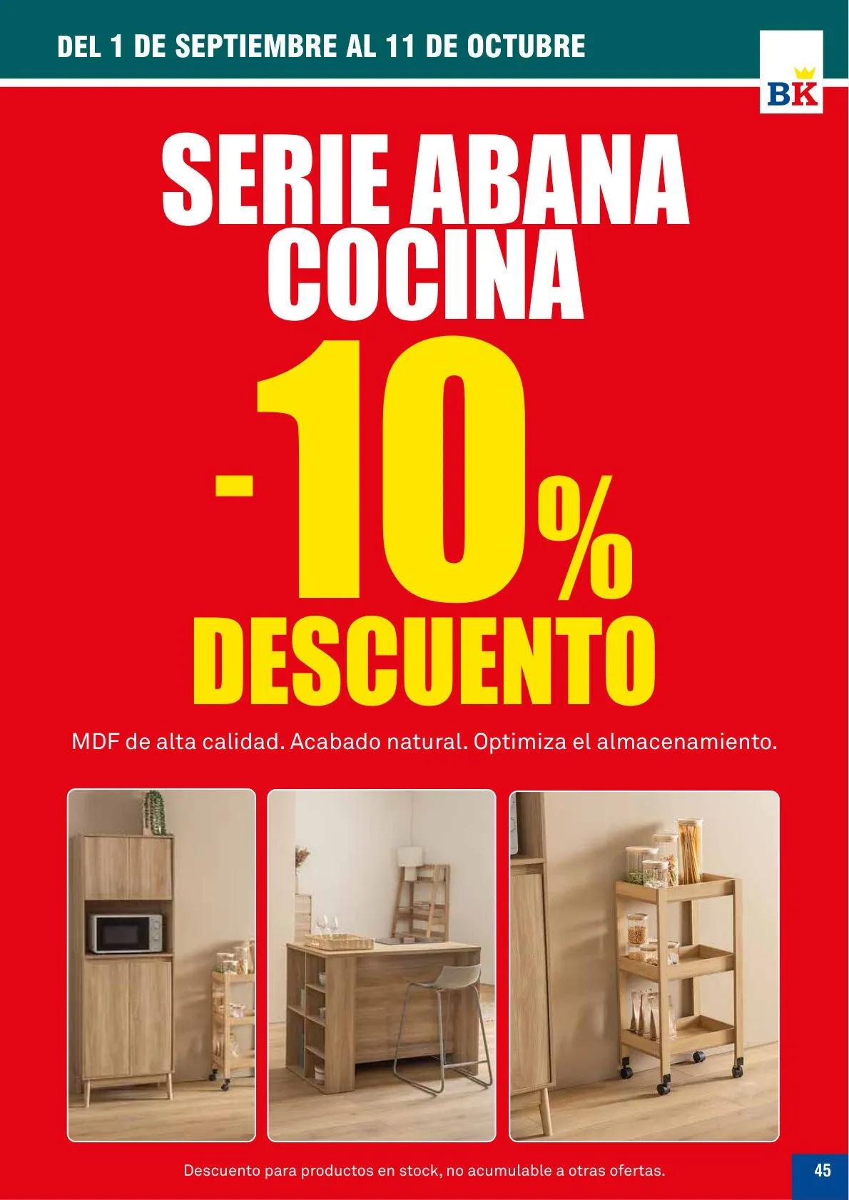 Catálogo de Bricoking — 2026-09-16 16 de septiembre al 11 de octubre 2026 - Página 45