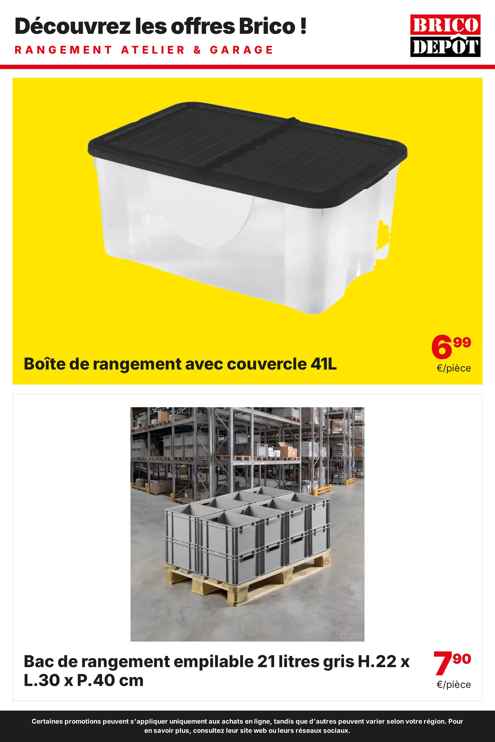 Brico Dépôt — 2026-09-09 du 9 septembre au 24 septembre 2026 - Catalogue page 45