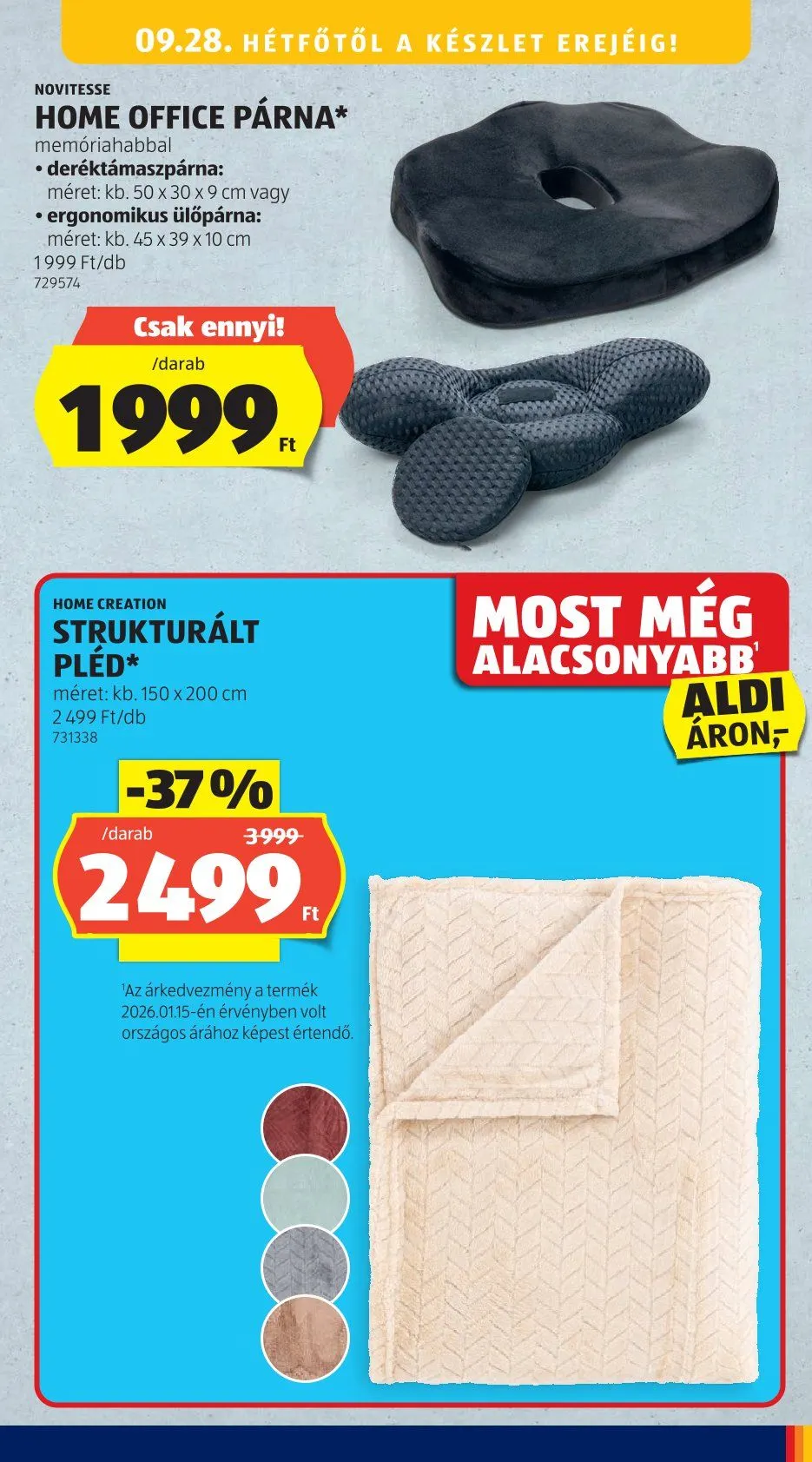Katalógus Aldi — 2026-09-23 szeptember 24.-tól szeptember 30.-ig 2026. - Oldal 45