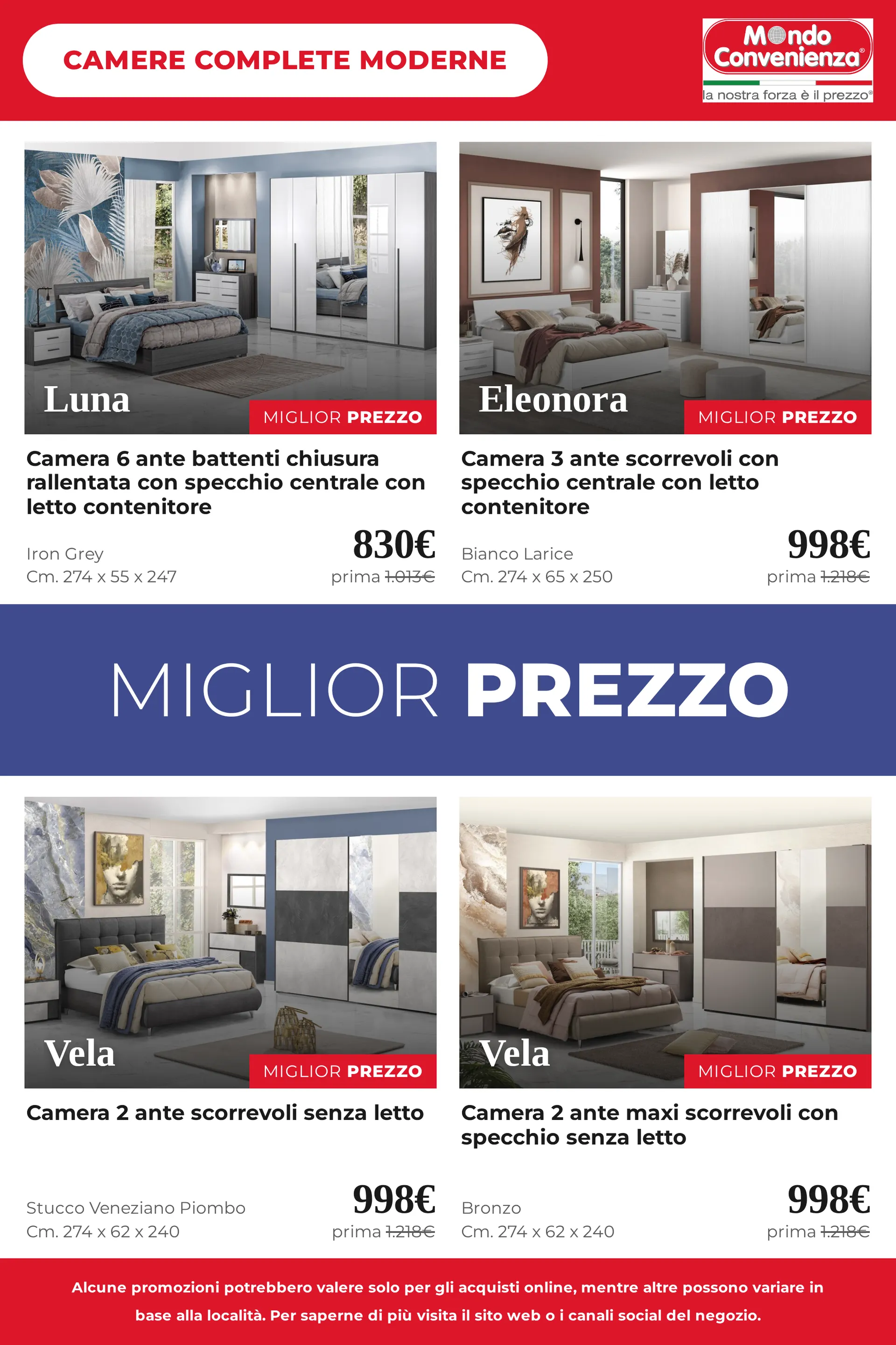 Mondo Convenienza — 2026-10-23 da 23 ottobre a 9 novembre di 2026 - Pagina del volantino 46