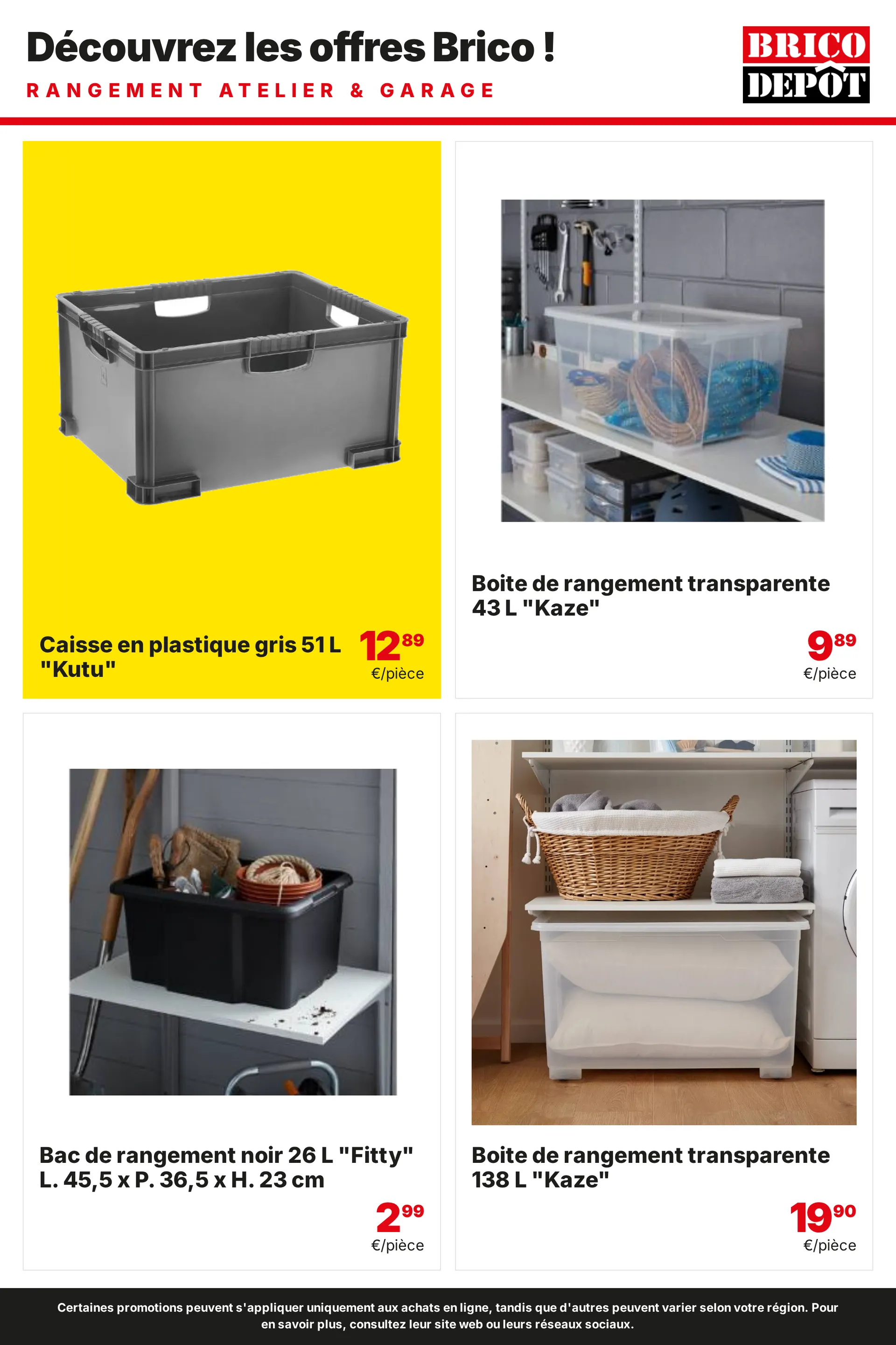 Brico Dépôt — 2026-09-02 du 2 septembre au 9 septembre 2026 - Catalogue page 46