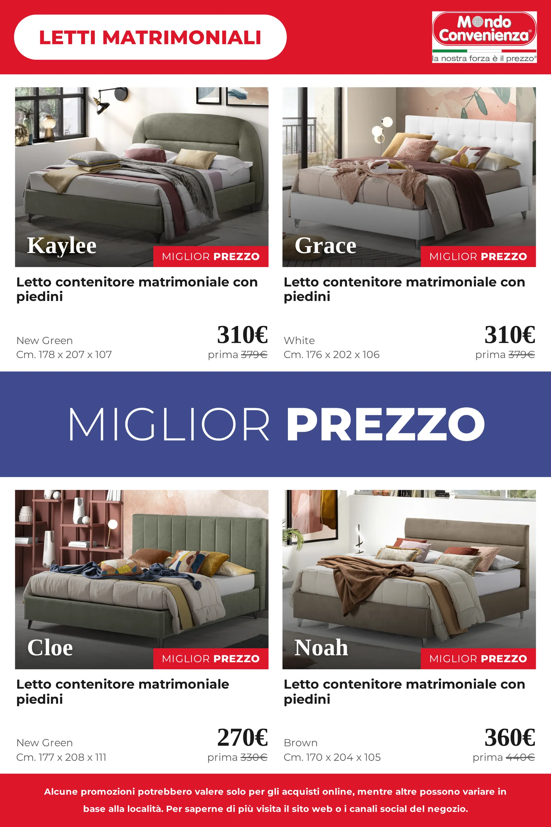 Mondo Convenienza — Catálogo 1 — 2026-09-23 da 23 settembre a 12 ottobre di 2026 - Pagina del volantino 46