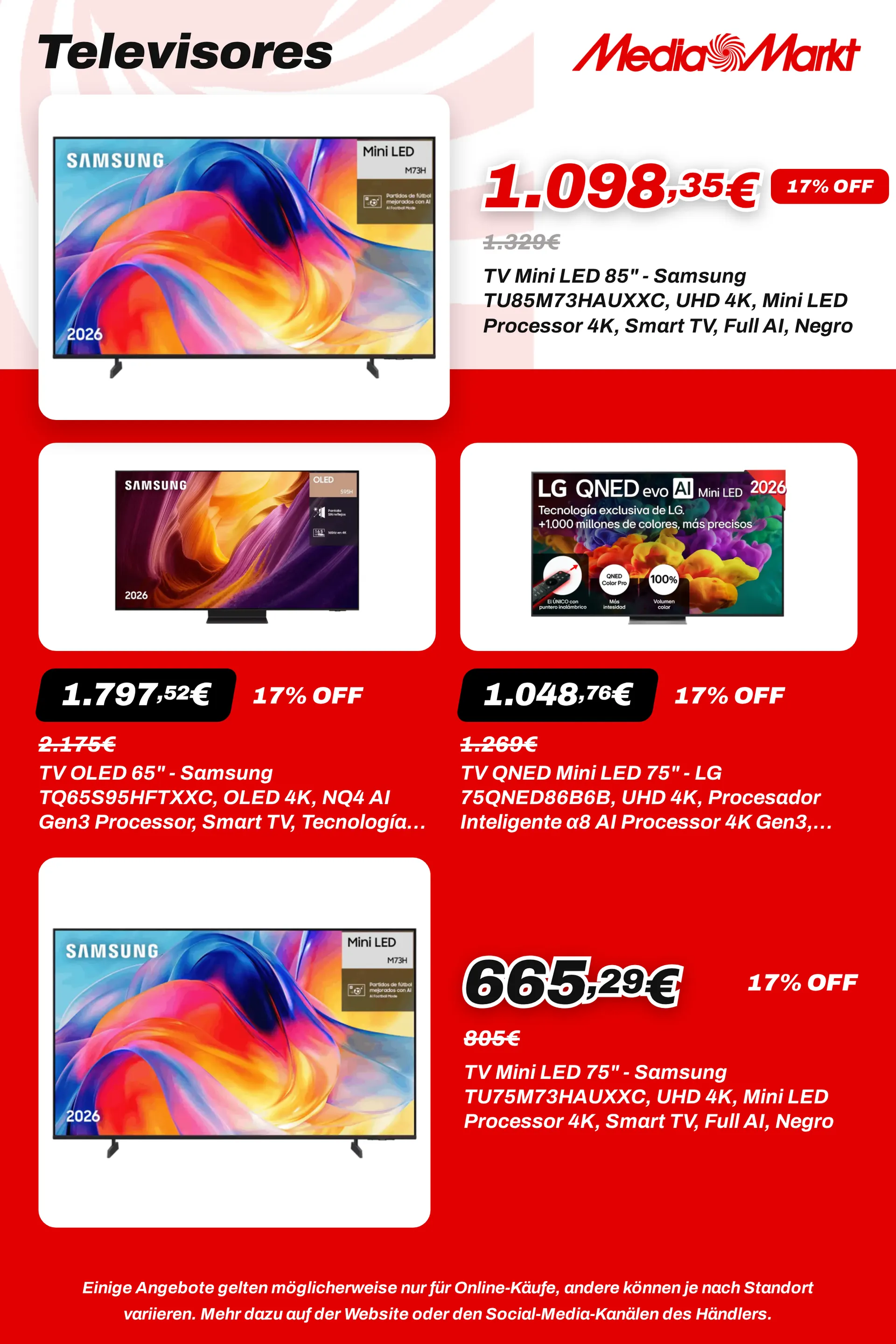 MediaMarkt — 2026-10-05 von 5. Oktober bis 20. Oktober 2026 - Flugblätt seite  46
