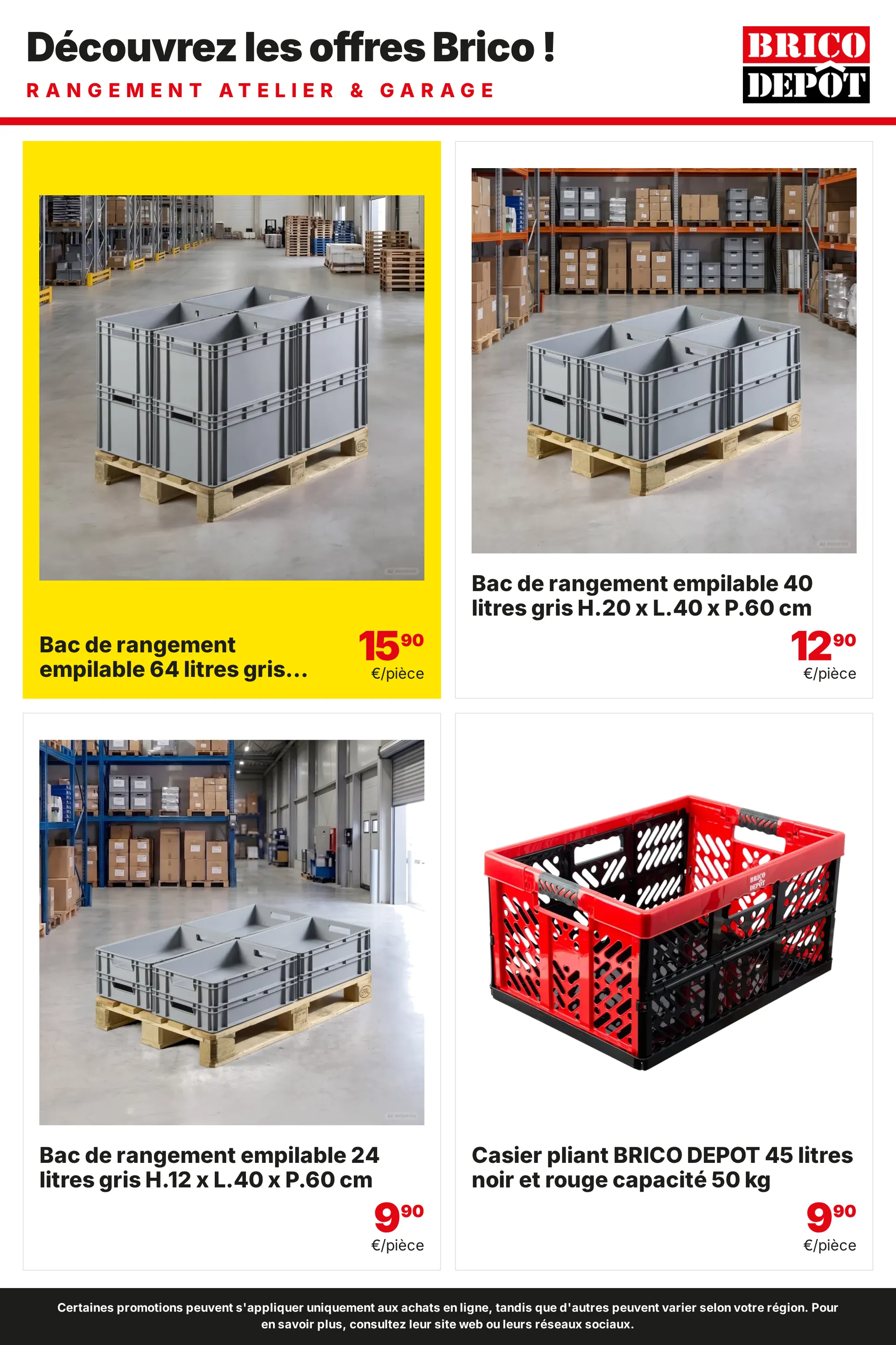 Brico Dépôt — 2026-09-09 du 9 septembre au 24 septembre 2026 - Catalogue page 46