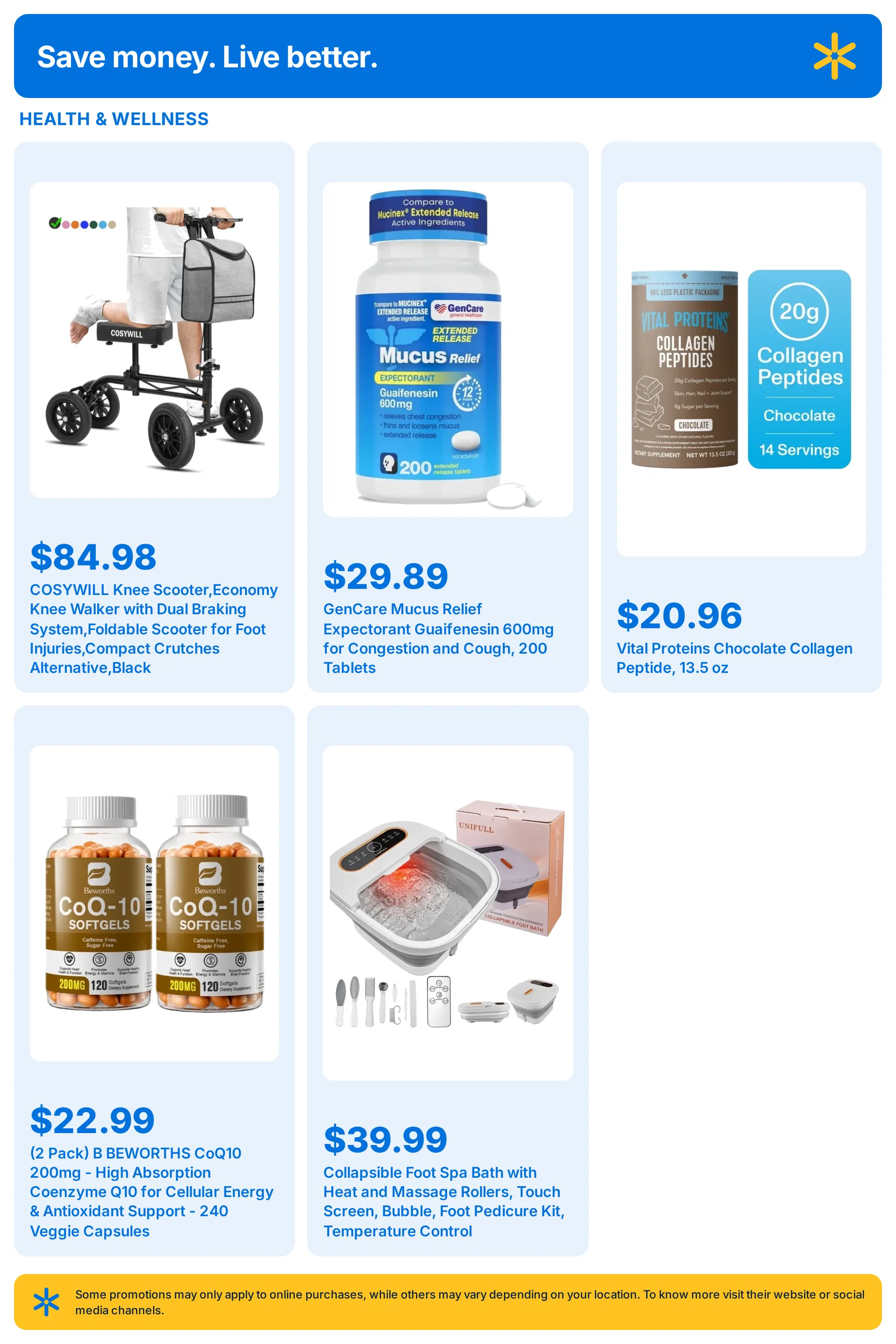 Weekly ad Walmart — 2026-10-28 from October 28 to November 12 2026 - Page 46