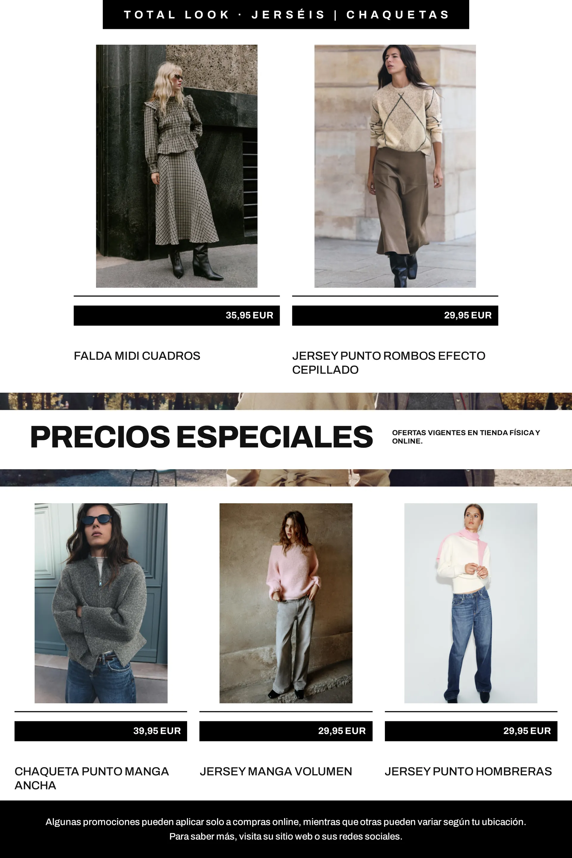 Catálogo de Zara — Catálogo 1 — 2026-10-09 9 de octubre al 26 de octubre 2026 - Página 46