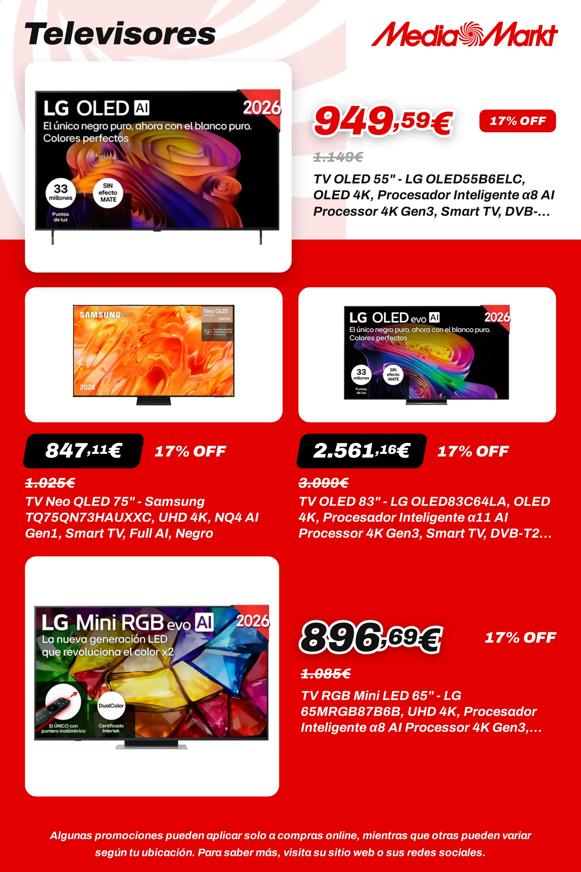 Catálogo de MediaMarkt — 2026-10-05 5 de octubre al 20 de octubre 2026 - Página 46
