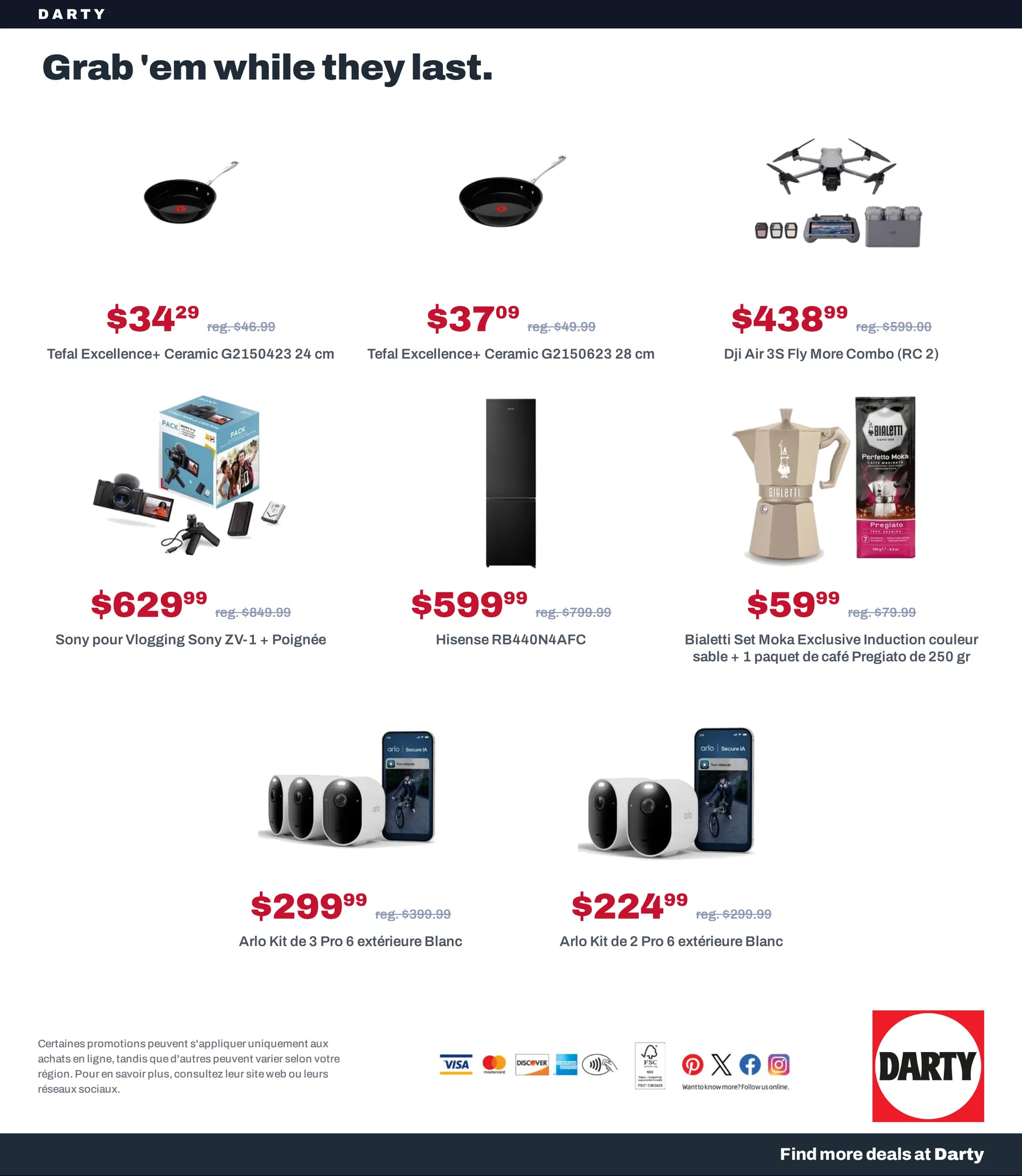 Darty — 2026-09-03 du 3 septembre au 10 septembre 2026 - Catalogue page 46