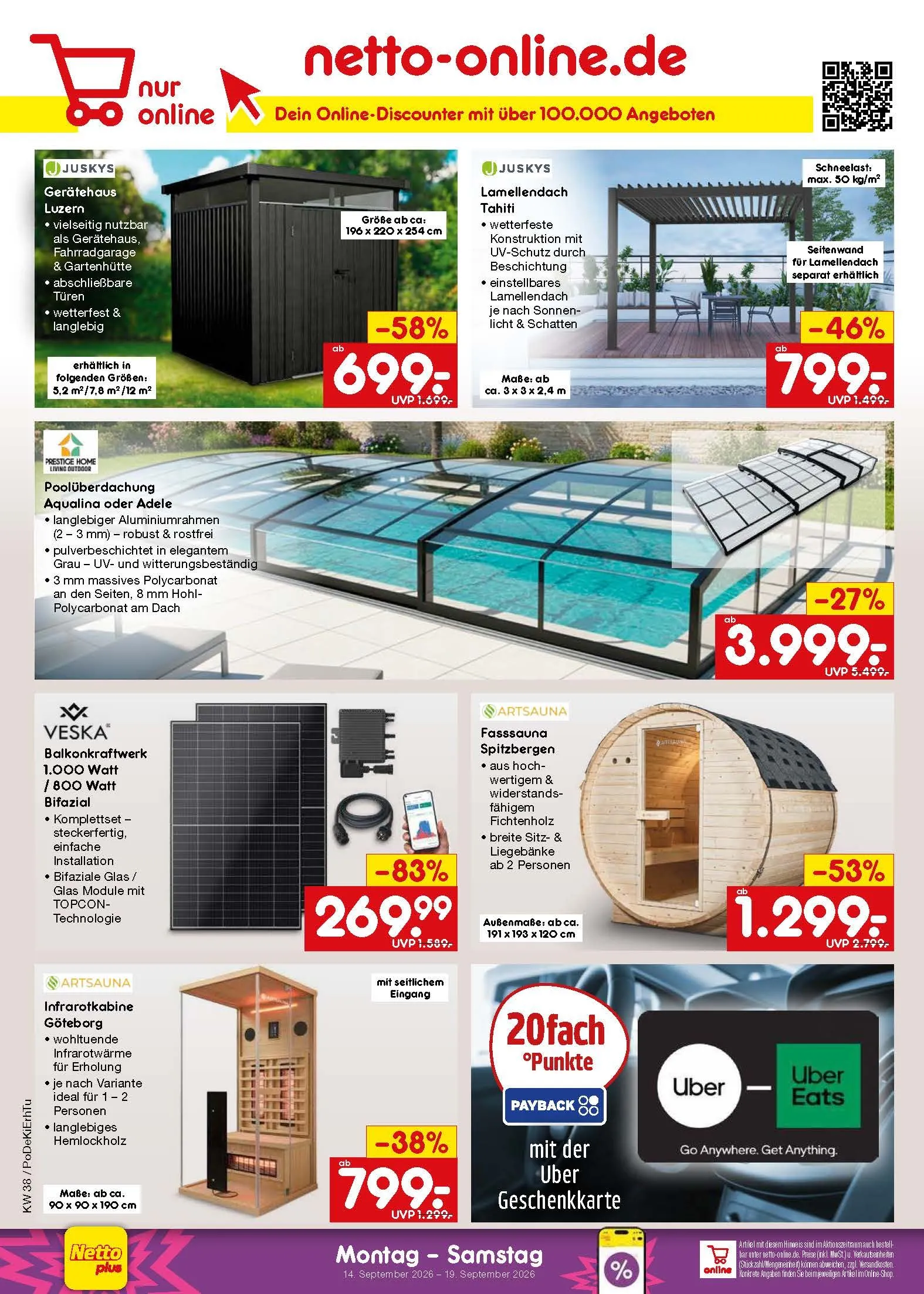 Netto Marken-Discount — 2026-09-16 van 16 september tot 19 september 2026 - Folder pagina 46