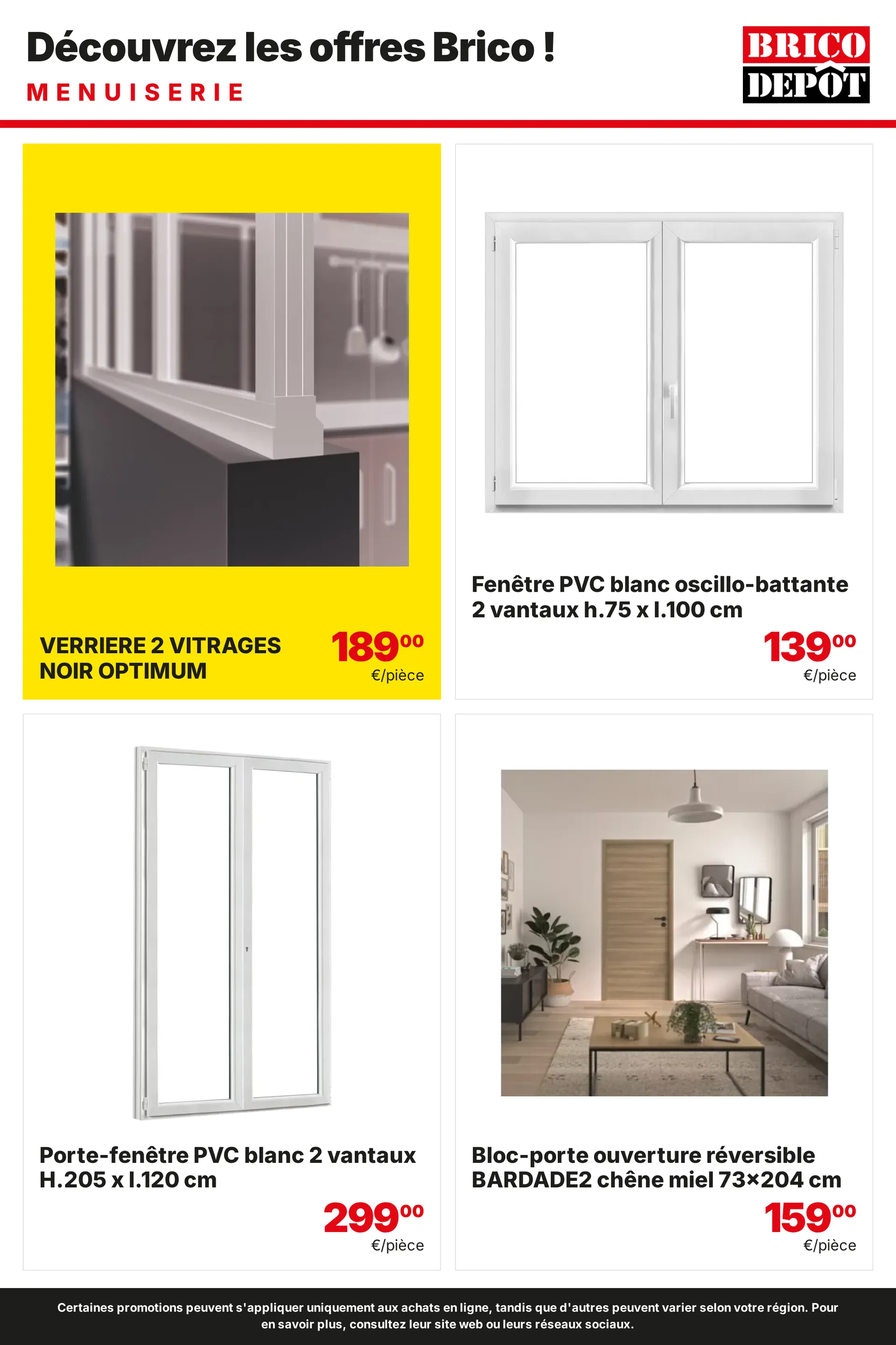 Brico Dépôt — 2026-10-22 du 22 octobre au 6 novembre 2026 - Catalogue page 46