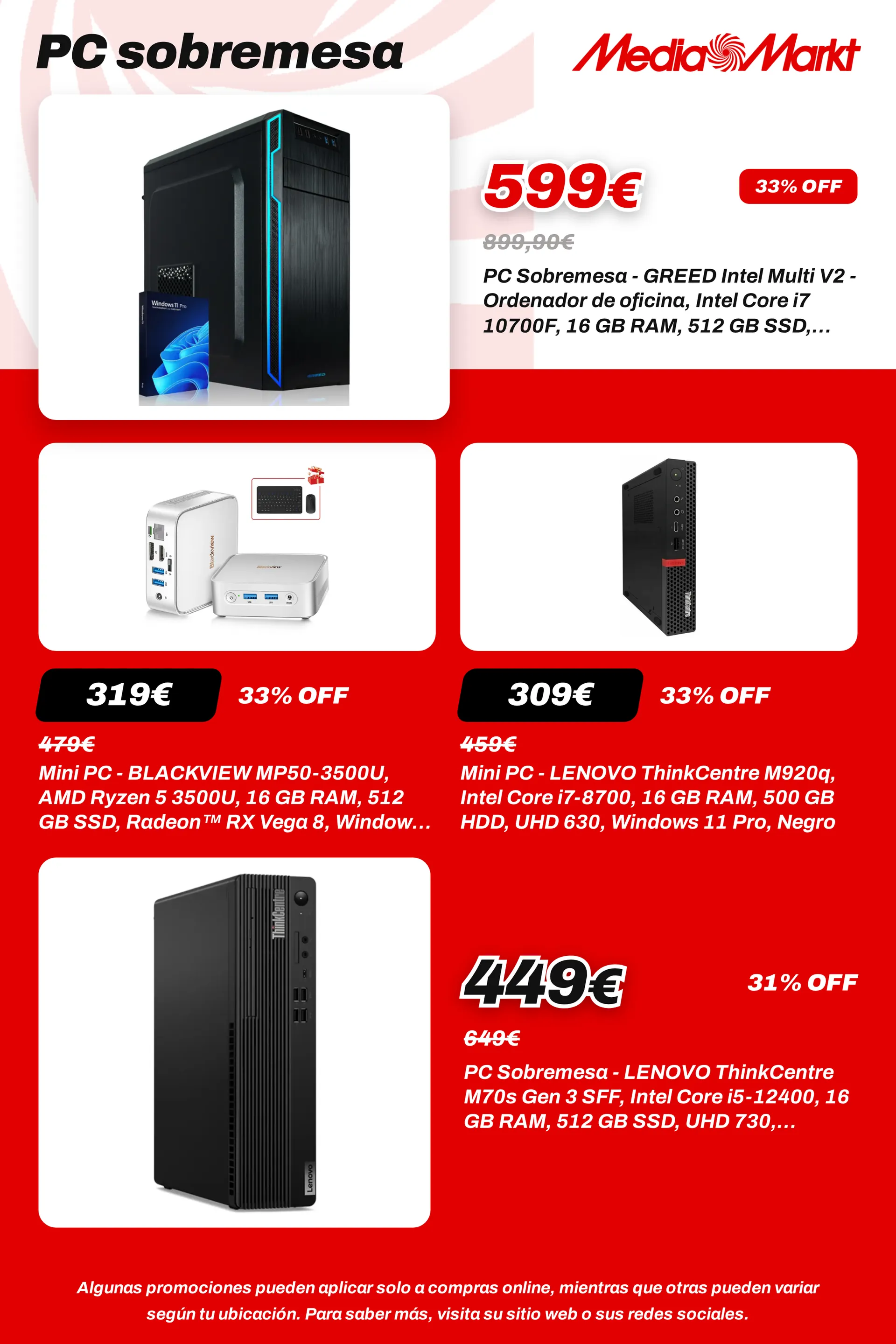 Catálogo de MediaMarkt — Catálogo 1 — 2026-10-20 20 de octubre al 3 de noviembre 2026 - Página 46