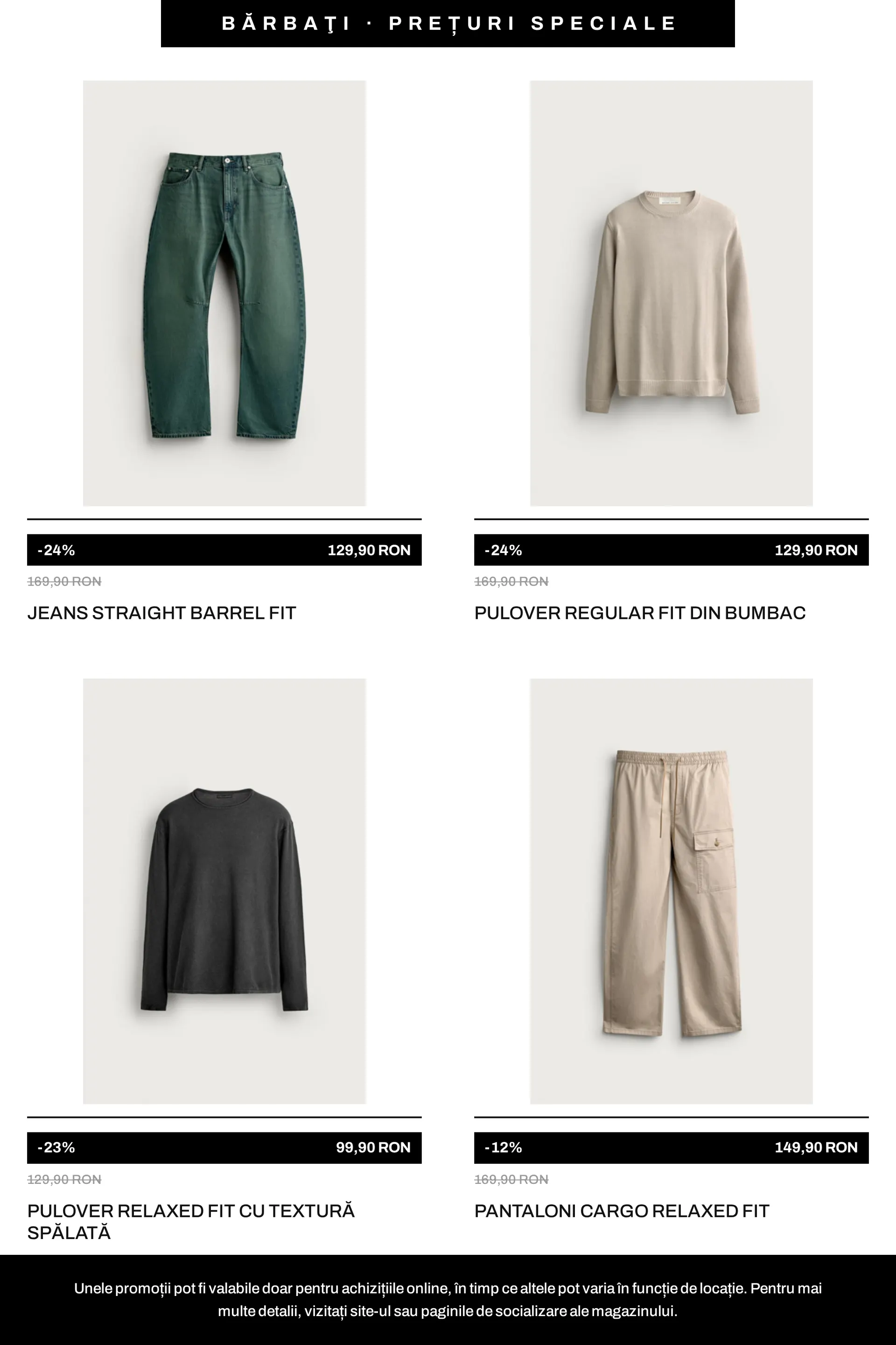 Catalog Zara — 2026-10-23 de la 23 octombrie până la 30 octombrie 2026 - Revista Pagina 47