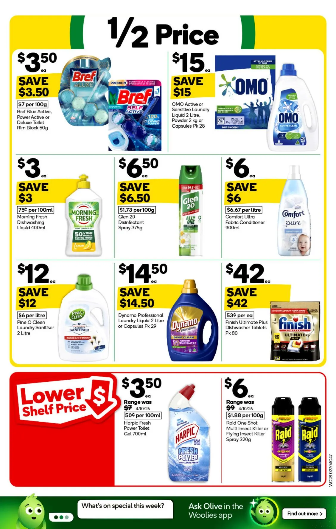 Woolworths — 2026-10-29 - Catalogue valid from 28 October to 3 November 2026 - page 47