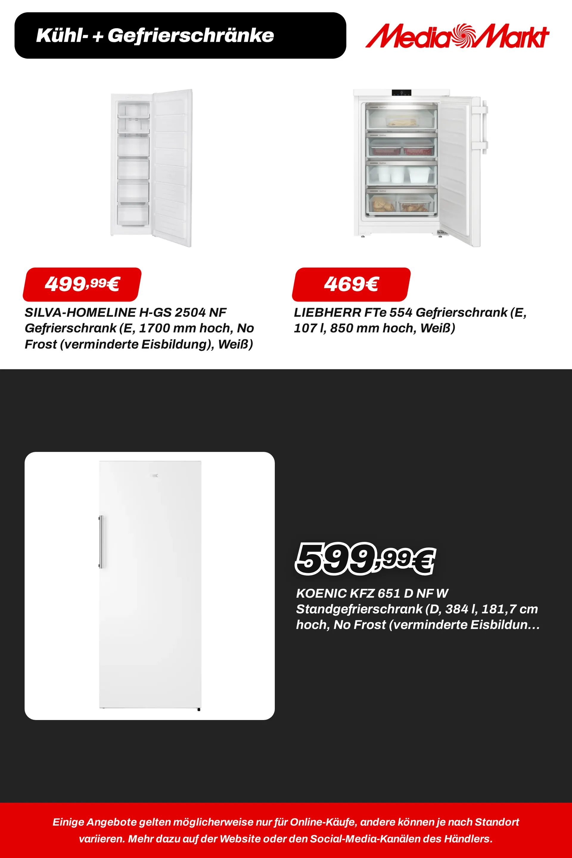 MediaMarkt — 2026-09-22 von 22. September bis 7. Oktober 2026 - Flugblätt seite  47