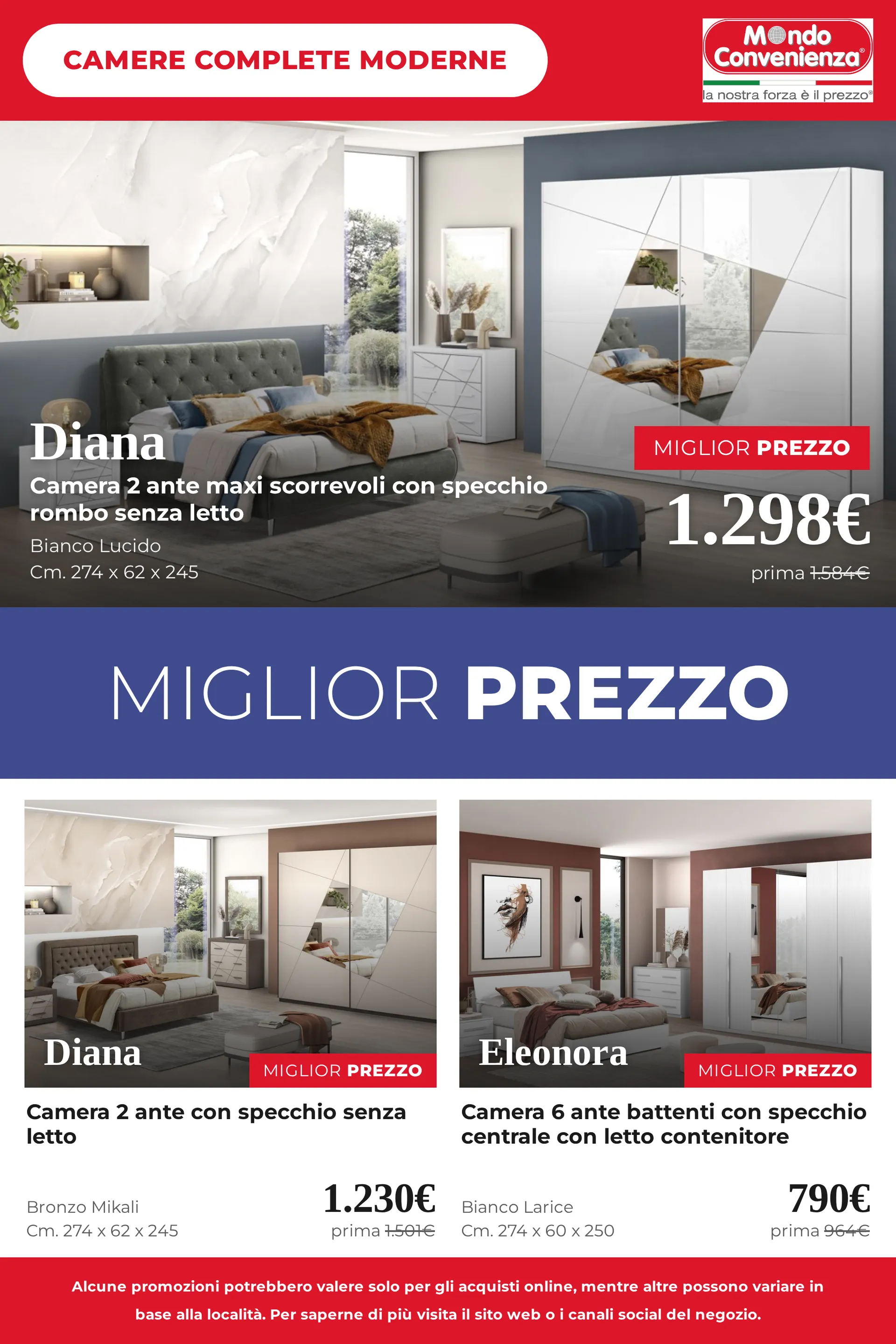 Mondo Convenienza — 2026-10-09 da 9 ottobre a 23 ottobre di 2026 - Pagina del volantino 47