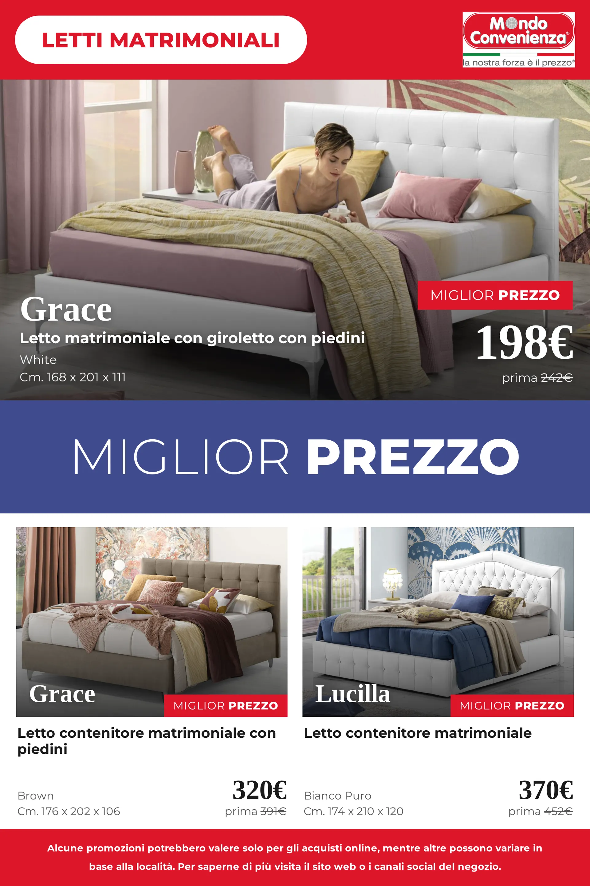 Mondo Convenienza — Catálogo 1 — 2026-09-23 da 23 settembre a 12 ottobre di 2026 - Pagina del volantino 47