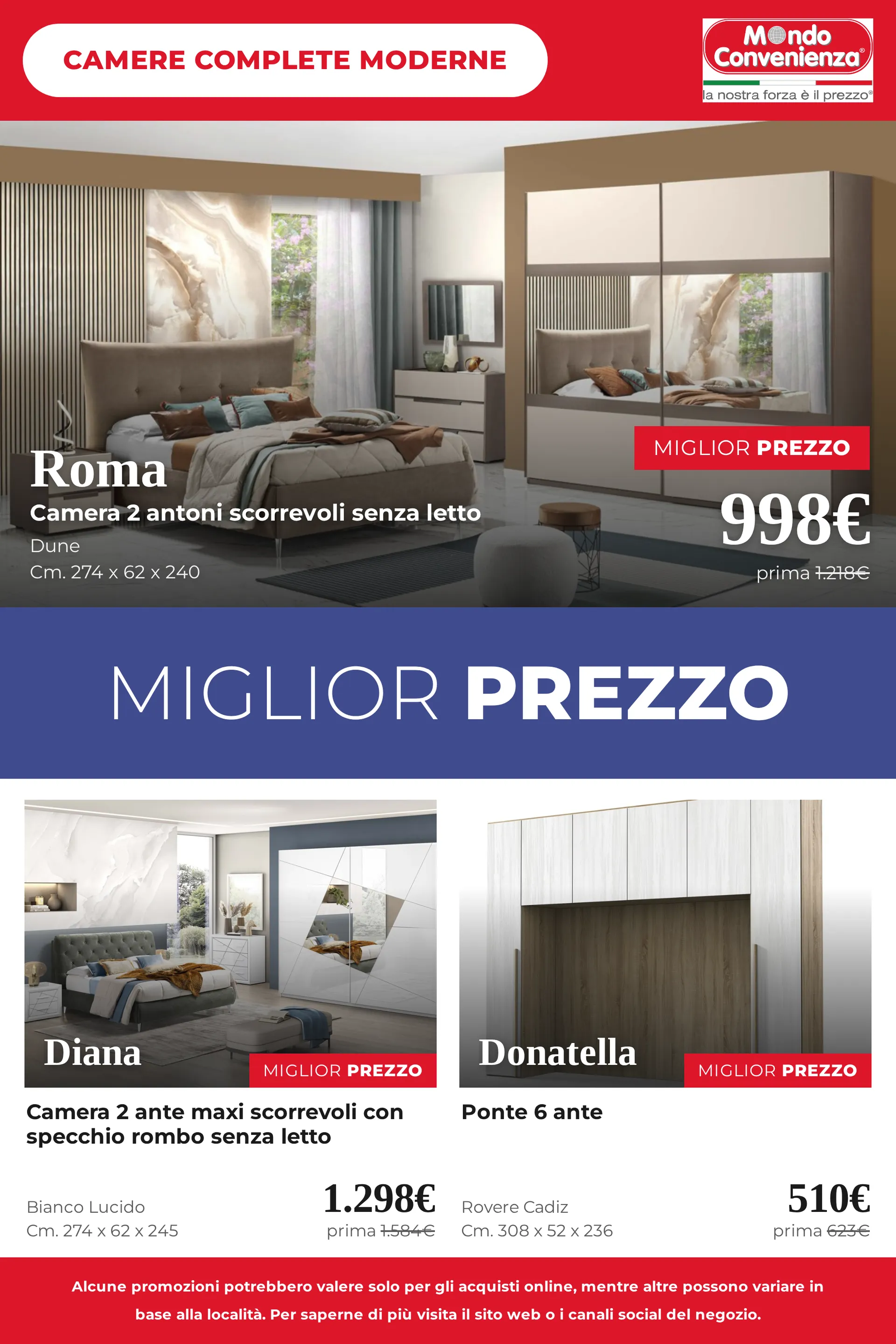 Mondo Convenienza — 2026-10-23 da 23 ottobre a 9 novembre di 2026 - Pagina del volantino 47