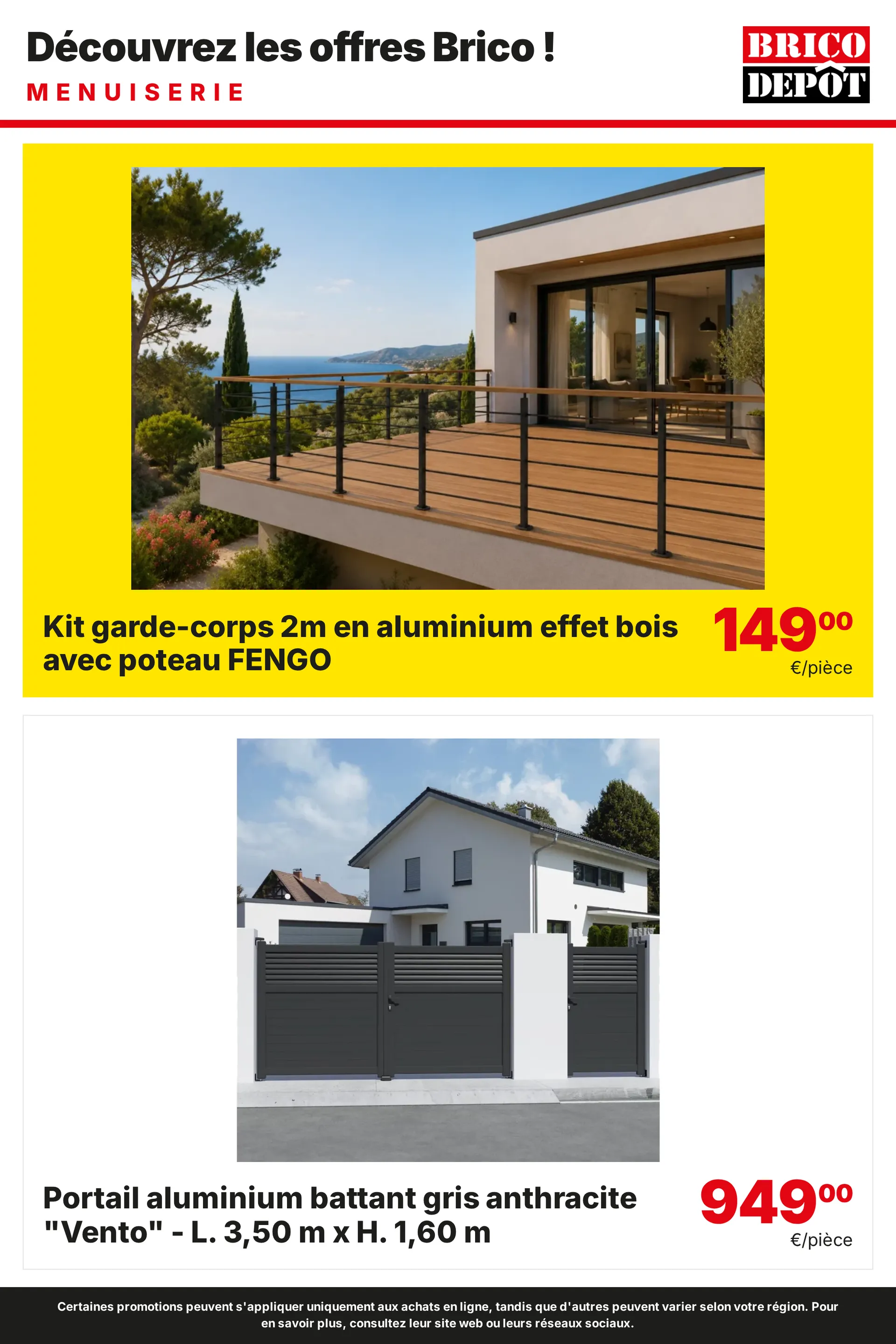 Brico Dépôt — 2026-10-22 du 22 octobre au 6 novembre 2026 - Catalogue page 47