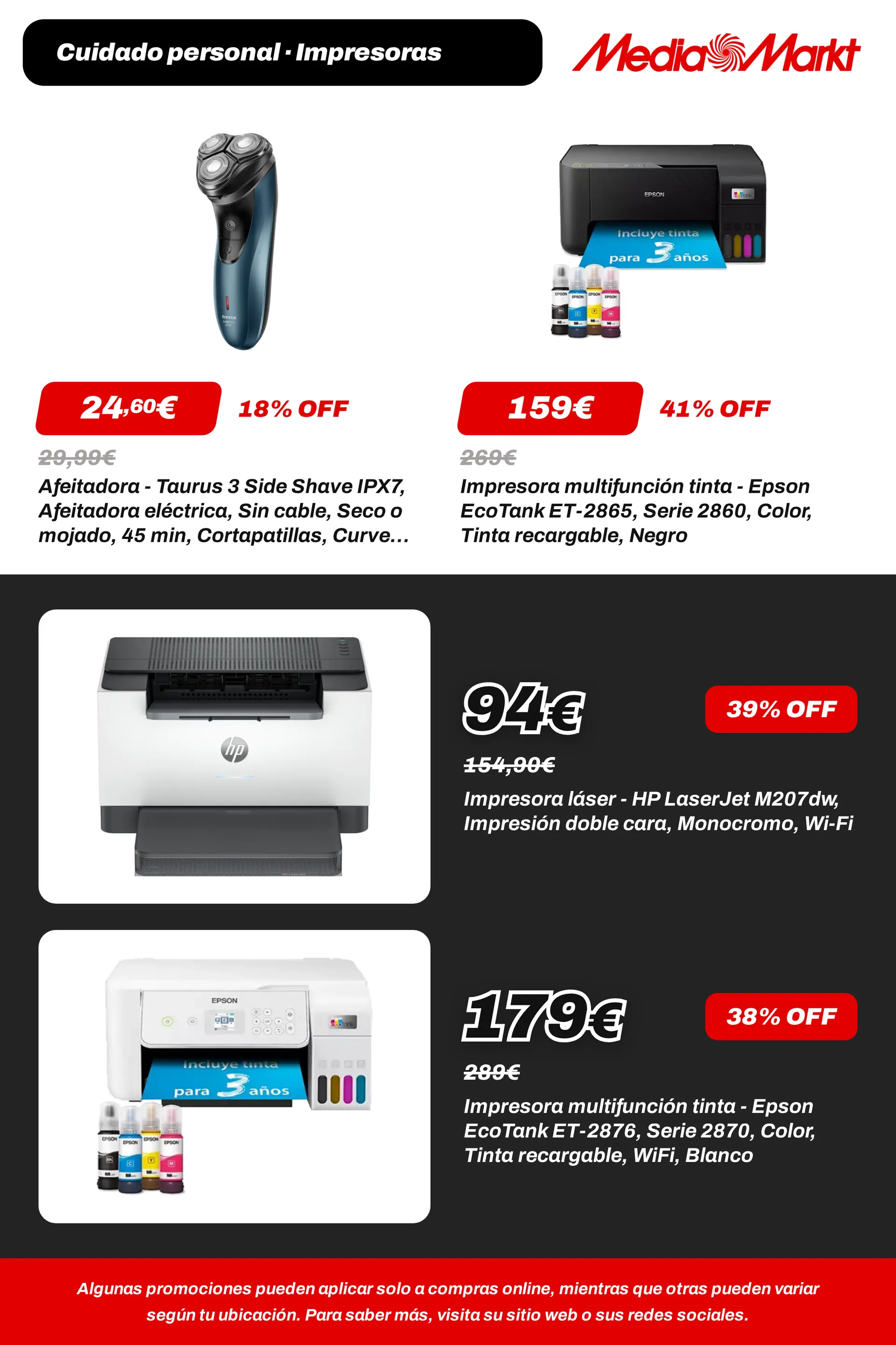 Catálogo de MediaMarkt — Hogar — 2026-09-14 14 de septiembre al 30 de septiembre 2026 - Página 47