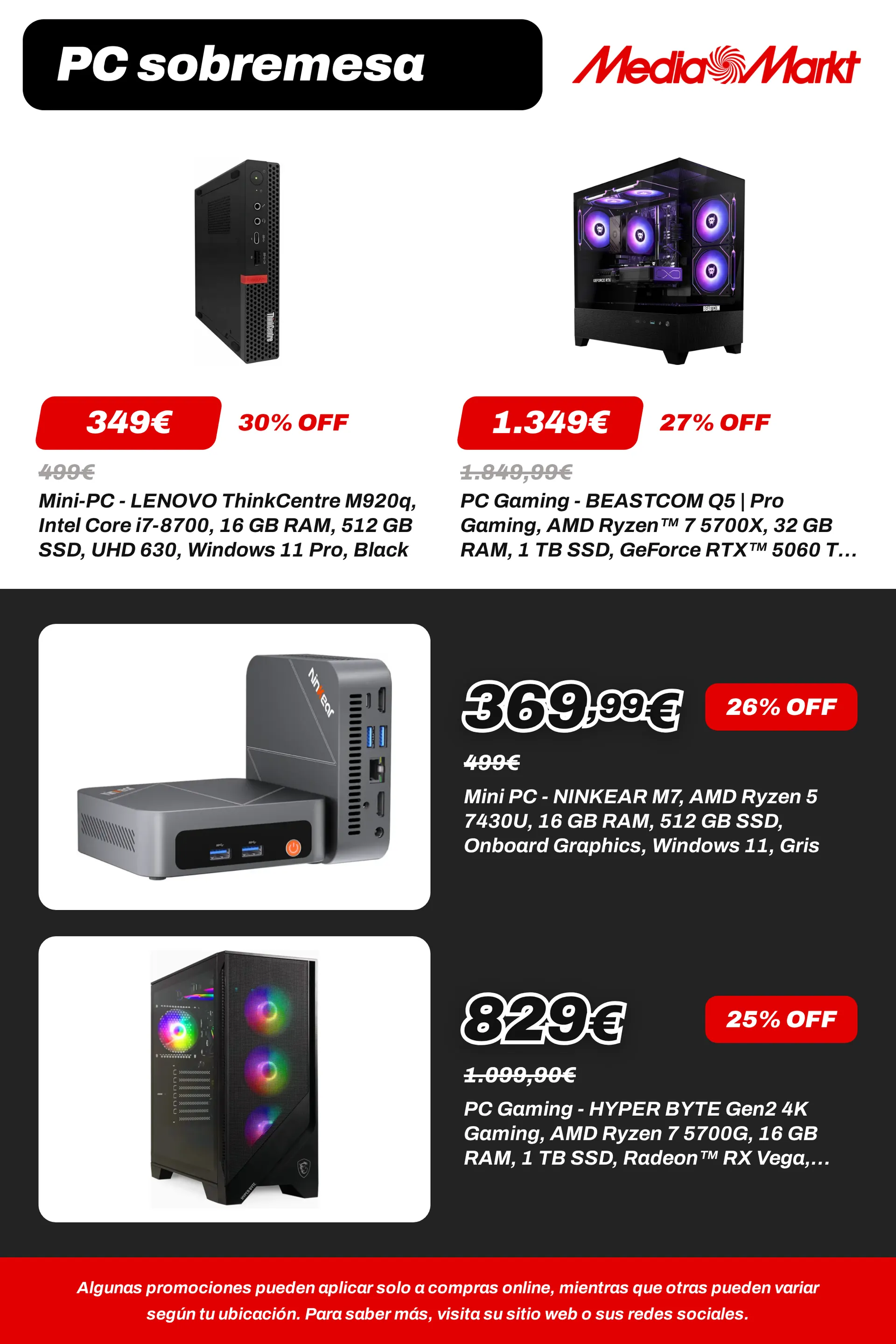 Catálogo de MediaMarkt — Catálogo 1 — 2026-10-20 20 de octubre al 3 de noviembre 2026 - Página 47